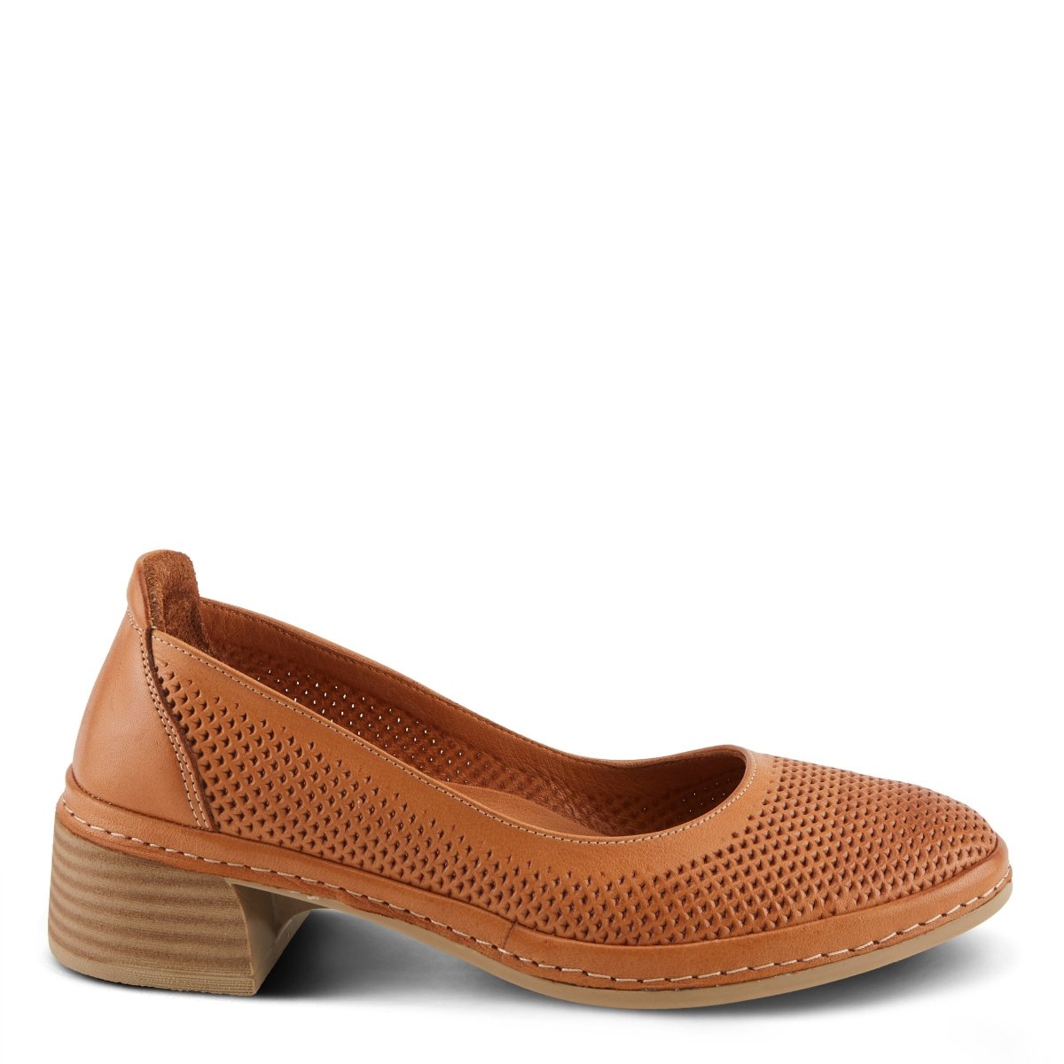 Spring Step ShoeS Lugaria Women’s Leather Ballet Shoes 1.75" Heel Clogs Casual Shoes by Spring Step Shoes – Don't Panic Shoes