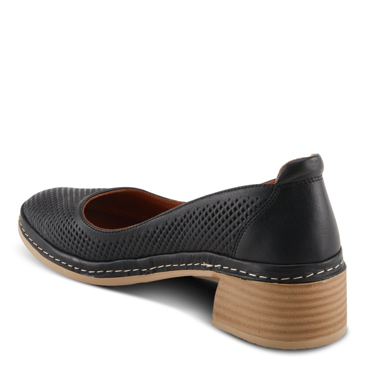 Spring Step ShoeS Lugaria Women’s Leather Ballet Shoes 1.75" Heel Clogs Casual Shoes by Spring Step Shoes – Don't Panic Shoes