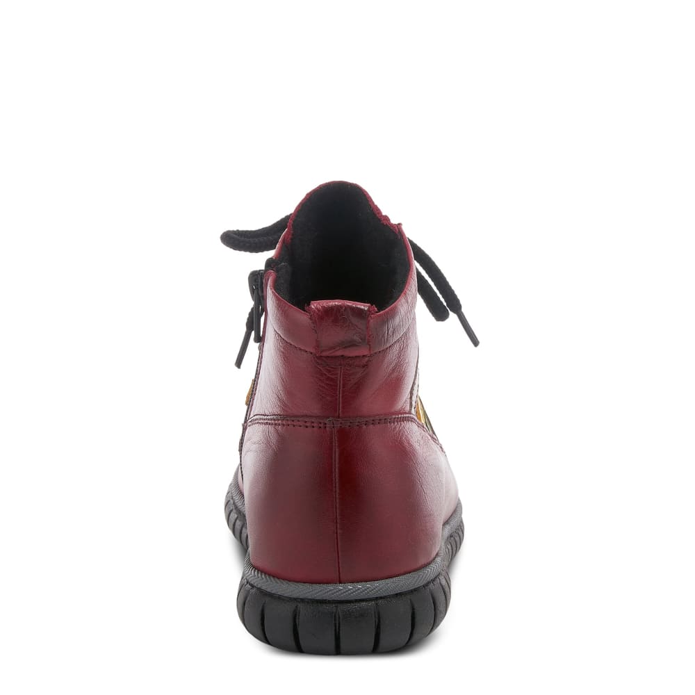 Spring Step Shoes Mambo Women's Stylish Laceup Premium Leather Boots Shoes by Spring Step Shoes – Don't Panic Shoes