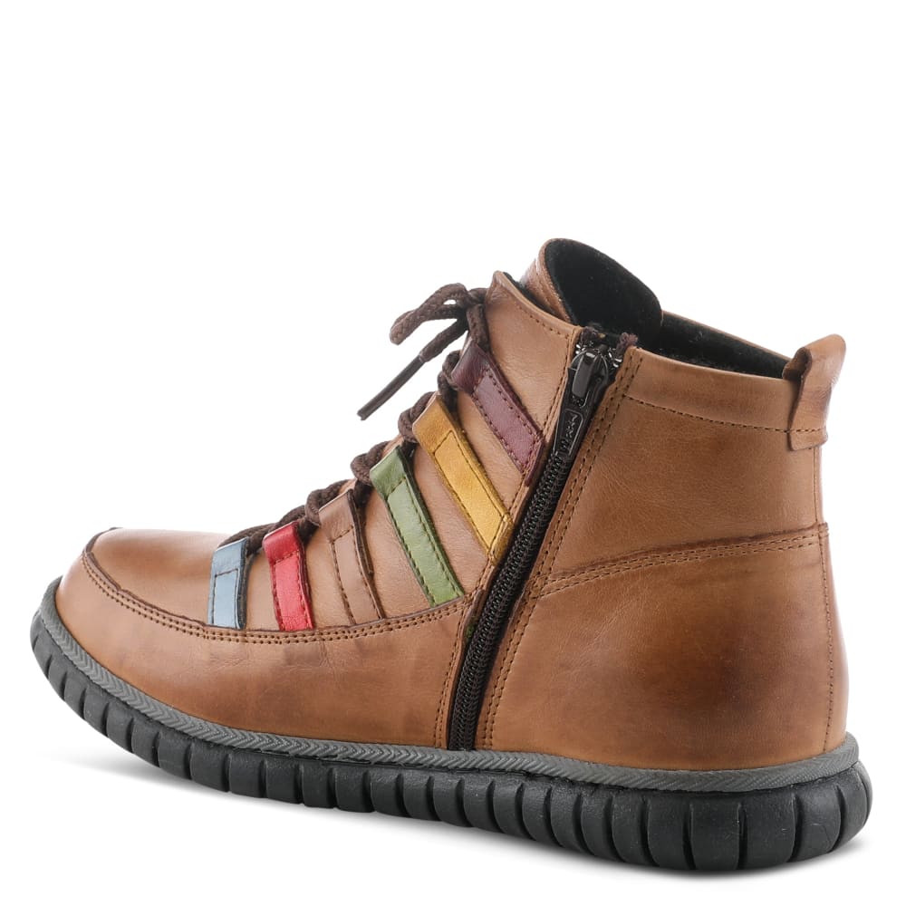 Spring Step Shoes Mambo Women's Stylish Laceup Premium Leather Boots Shoes by Spring Step Shoes – Don't Panic Shoes