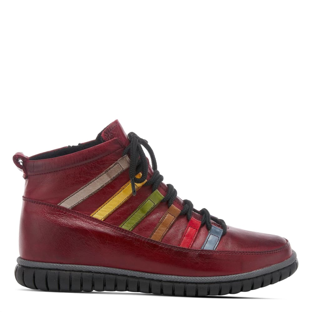 Spring Step Shoes Mambo Women's Stylish Laceup Premium Leather Boots Shoes by Spring Step Shoes – Don't Panic Shoes