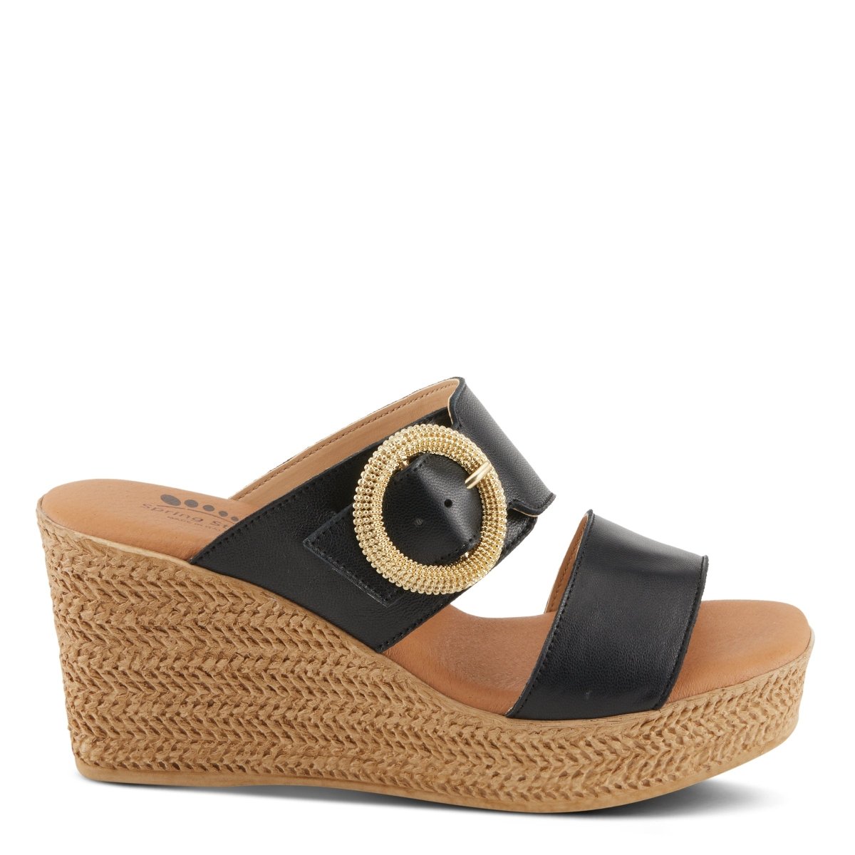 Spring Step Shoes Mares Sandals Wedges Dress Sandals by Spring Step Shoes – Don't Panic Shoes