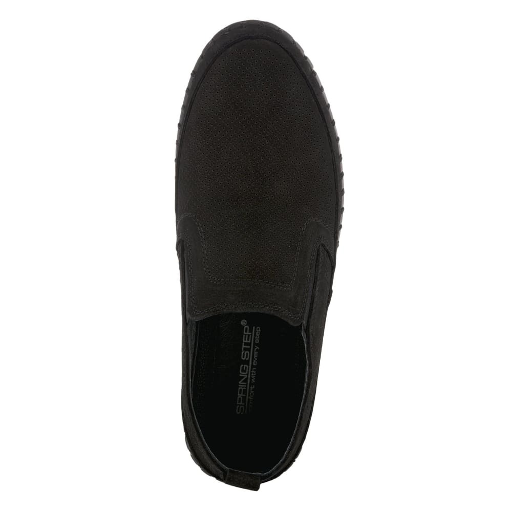Spring Step Shoes Mateo Men's Nubuck Loafer Shoes Shoes by Spring Step Shoes – Don't Panic Shoes