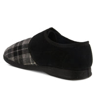 Thumbnail for Spring Step Shoes Men’s Micro Suede Slippers