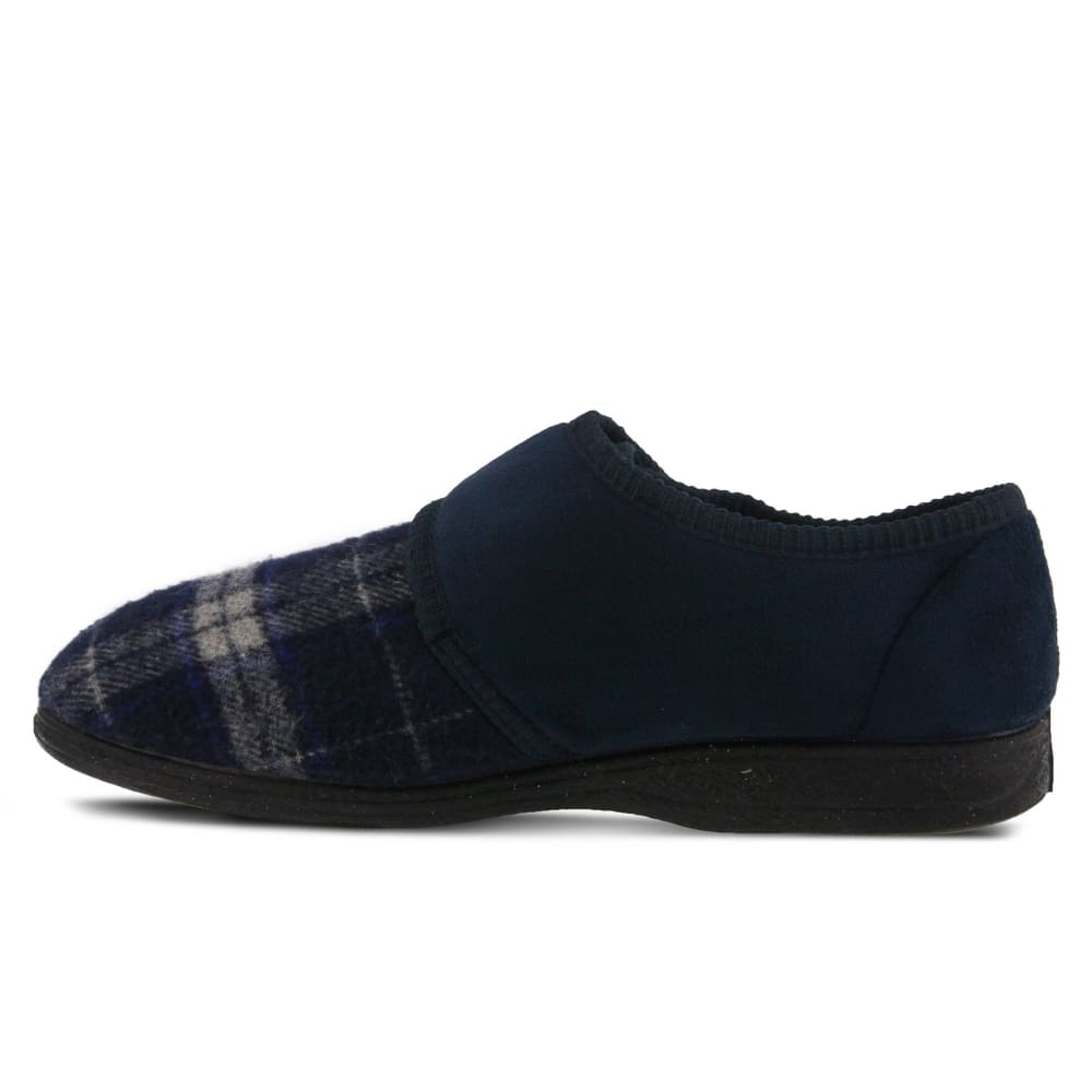 Spring Step Shoes Men’s Micro Suede Slippers