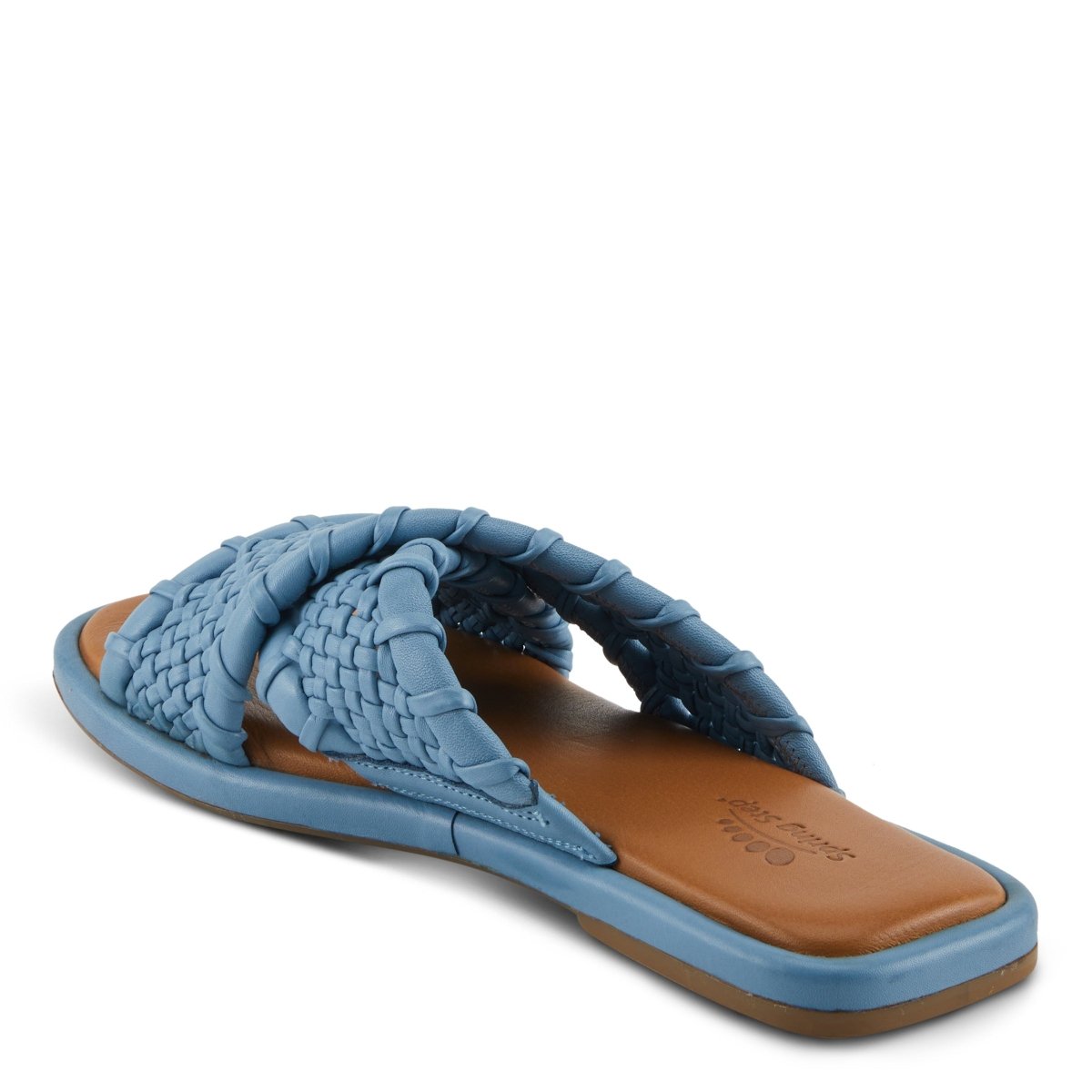 Spring Step ShoeS Montauk Sandals Women’s Leather Slide Slides Casual Sandals by Spring Step Shoes – Don't Panic Shoes