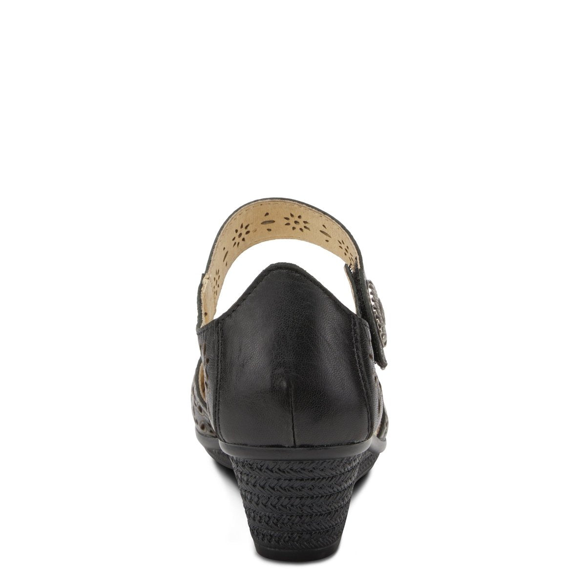 Spring Step Shoes Nougat Mary Jane Women's Leather Wedge Shoe Shoes by Spring Step Shoes – Don't Panic Shoes