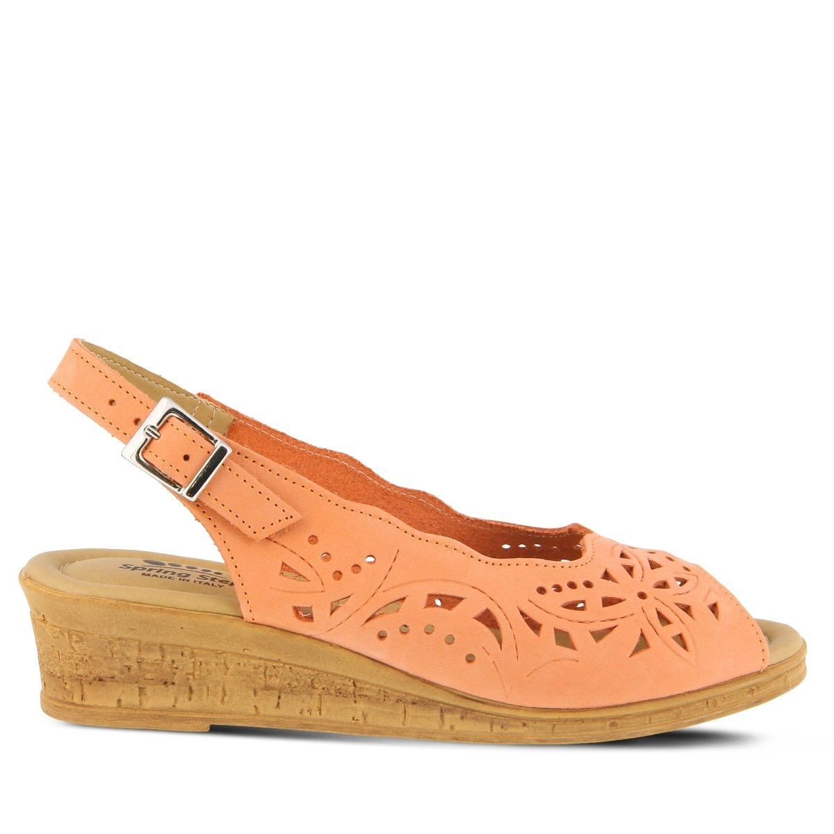 Spring Step ShoeS Orella Sandal Women’s Italian Leather Wedge Sandals by Spring Step Shoes – Don't Panic Shoes