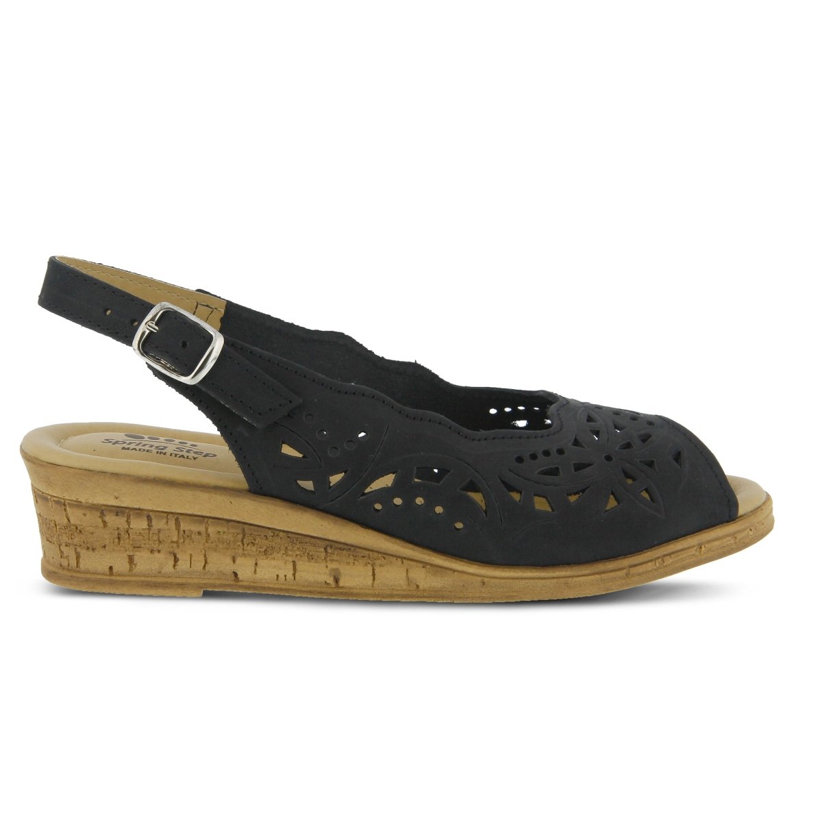 Spring Step ShoeS Orella Sandal Women’s Italian Leather Wedge Sandals by Spring Step Shoes – Don't Panic Shoes