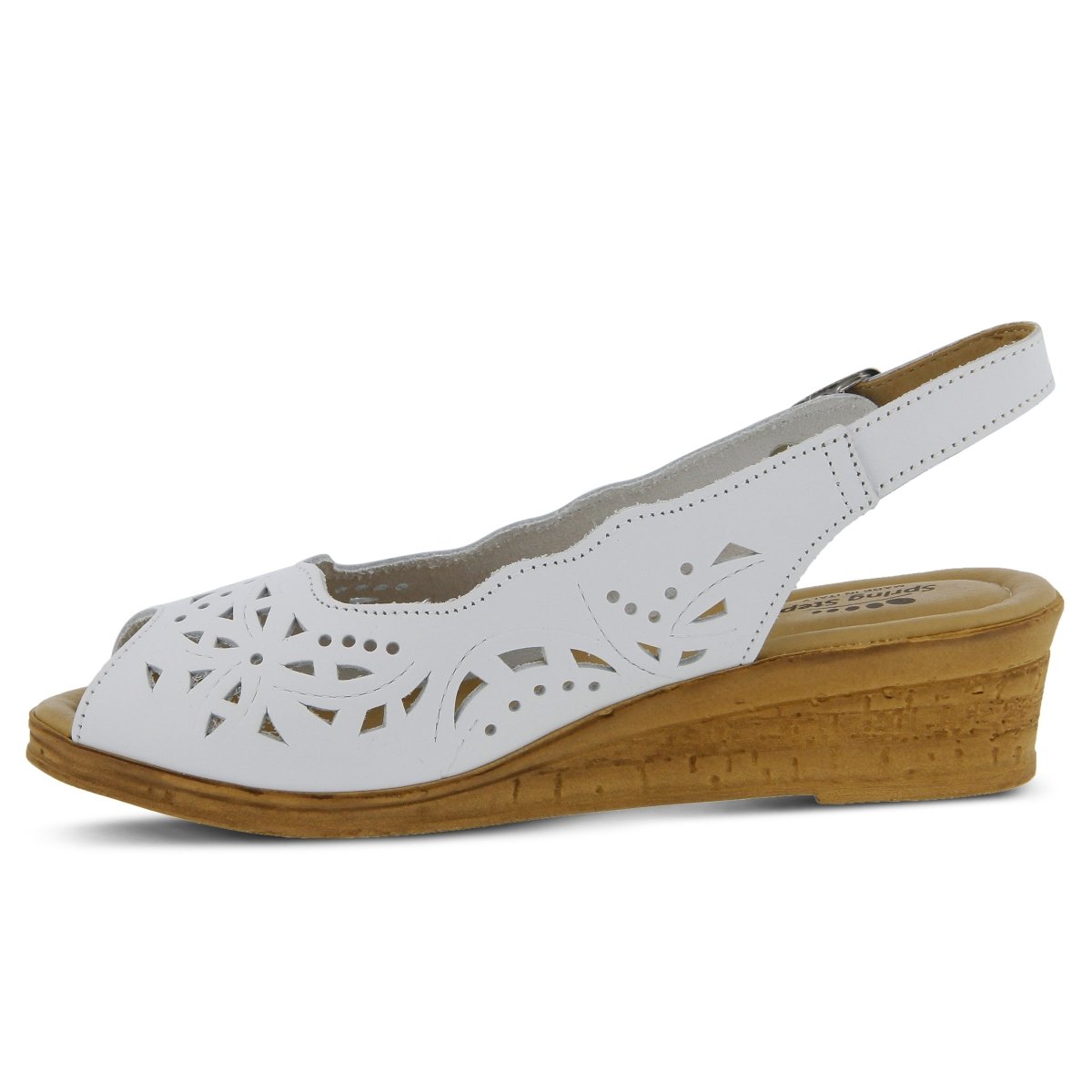 Spring Step ShoeS Orella Sandal Women’s Italian Leather Wedge Sandals by Spring Step Shoes – Don't Panic Shoes