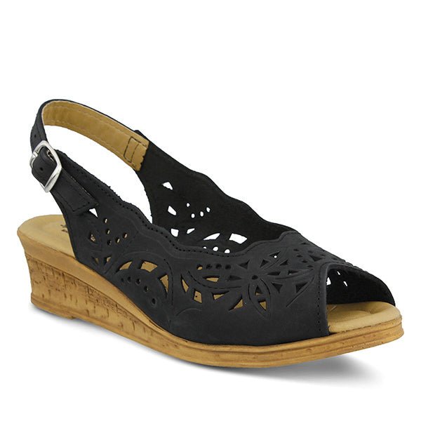 Spring Step ShoeS Orella Sandal Women’s Italian Leather Wedge Sandals by Spring Step Shoes – Don't Panic Shoes