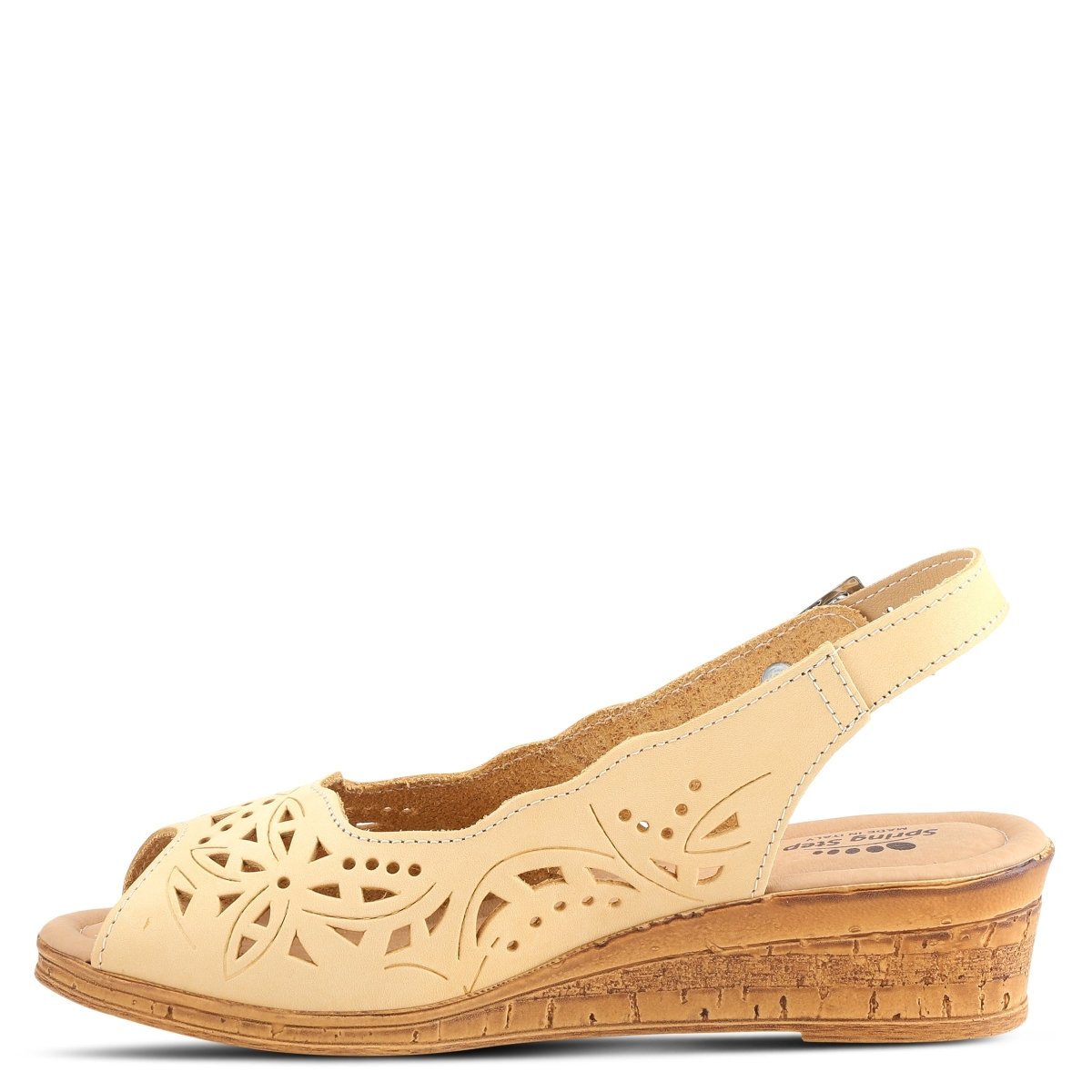 Spring Step ShoeS Orella Sandal Women’s Italian Leather Wedge Sandals by Spring Step Shoes – Don't Panic Shoes