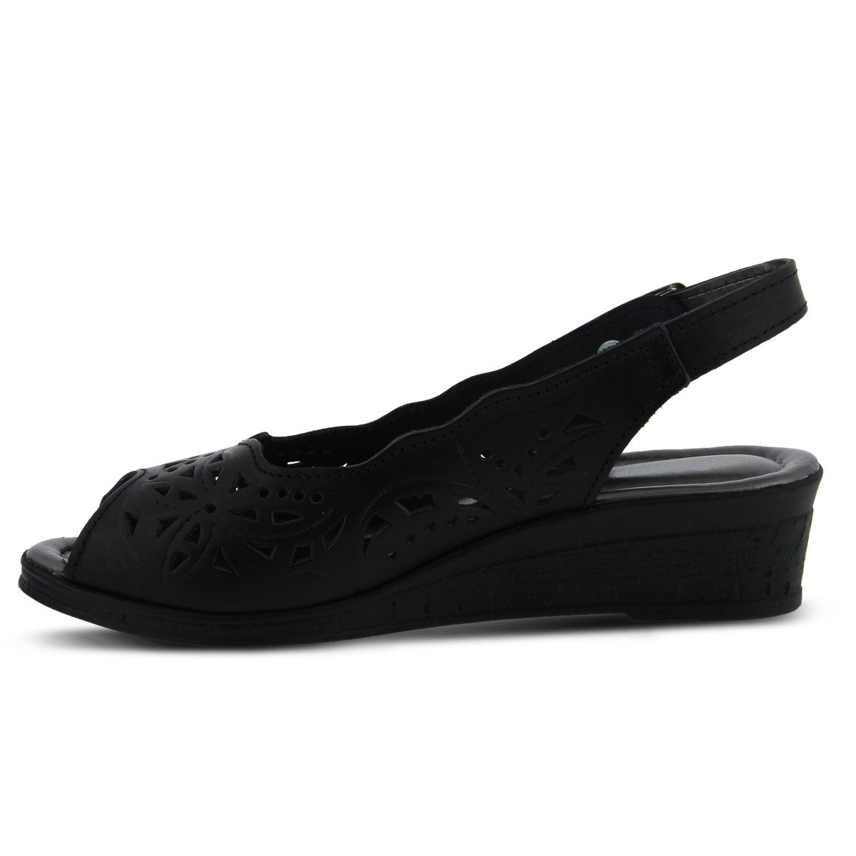 Spring Step ShoeS Orella Sandal Women’s Italian Leather Wedge Sandals by Spring Step Shoes – Don't Panic Shoes