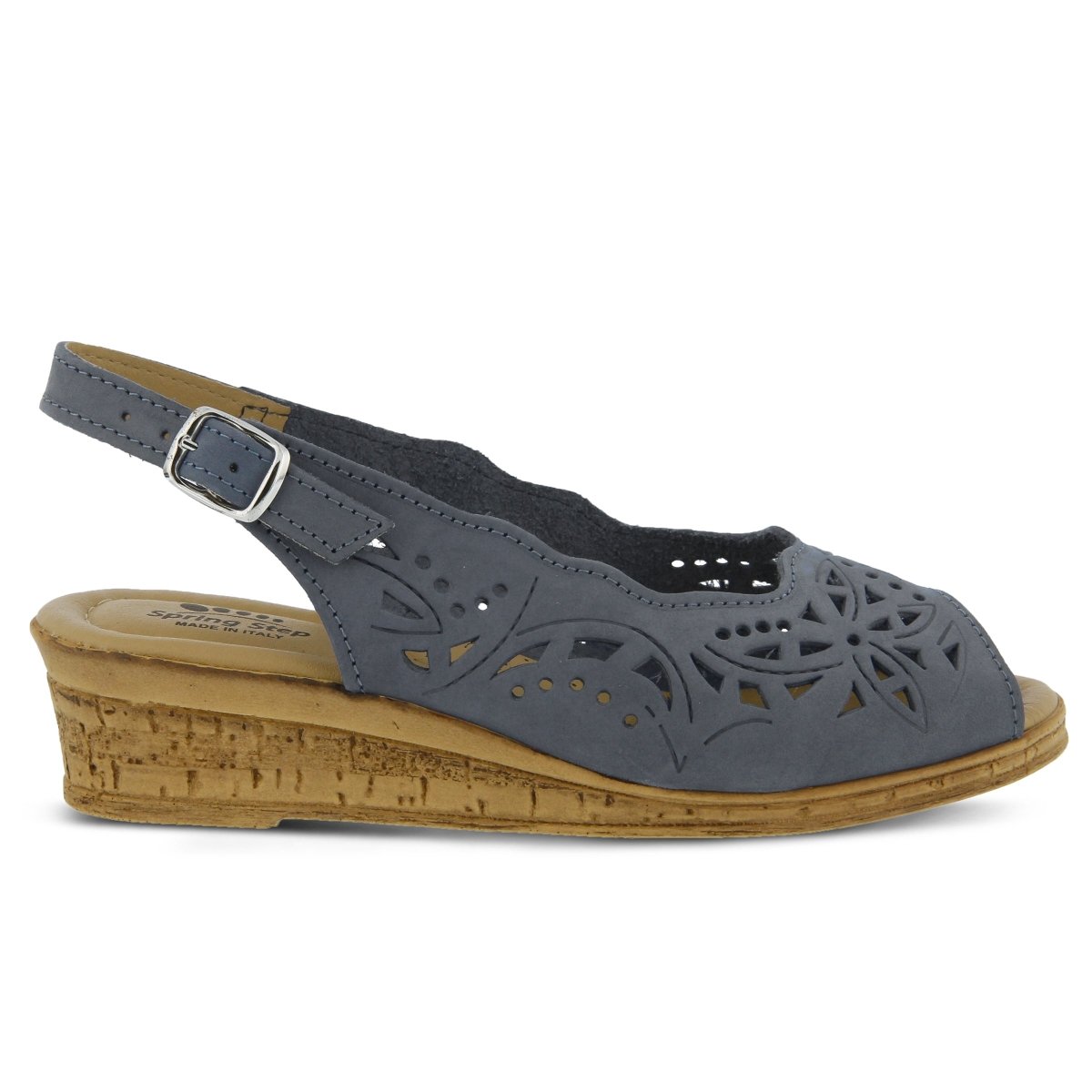 Spring Step ShoeS Orella Sandal Women’s Italian Leather Wedge Sandals by Spring Step Shoes – Don't Panic Shoes