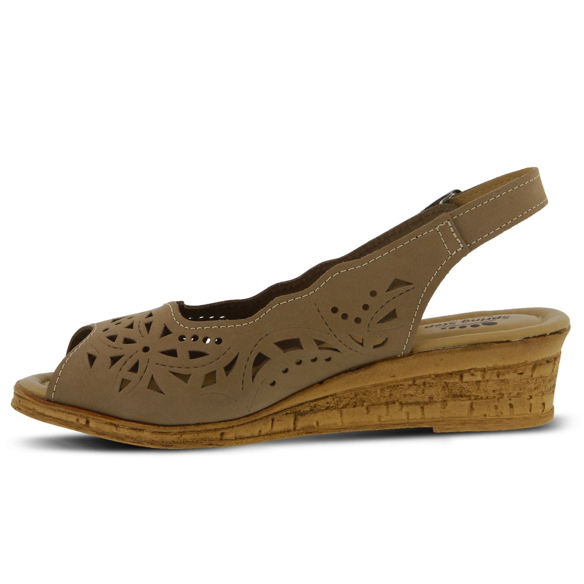 Spring Step ShoeS Orella Sandal Women’s Italian Leather Wedge Sandals by Spring Step Shoes – Don't Panic Shoes