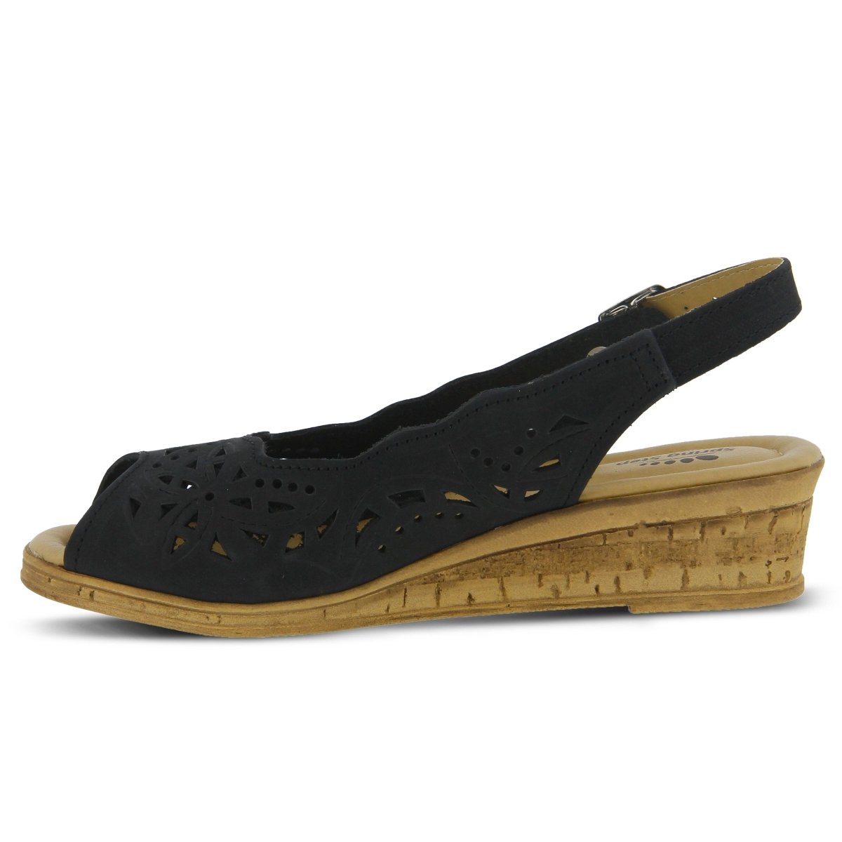 Spring Step ShoeS Orella Sandal Women’s Italian Leather Wedge Sandals by Spring Step Shoes – Don't Panic Shoes