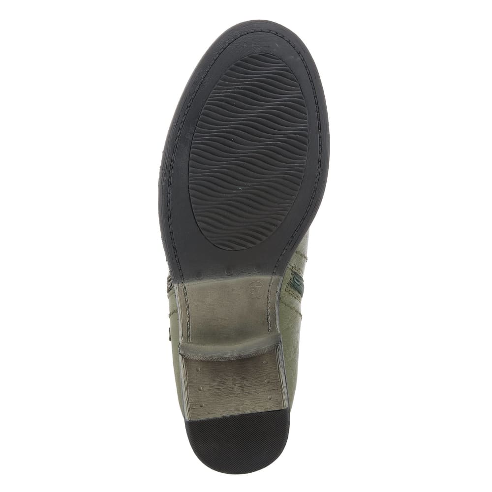 Spring Step Shoes Oziel Women's Classic Leather Zipper Booties Shoes by Spring Step Shoes – Don't Panic Shoes