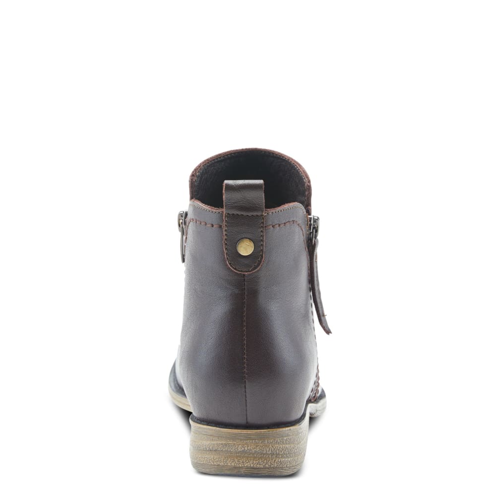 Spring Step Shoes Oziel Women's Classic Premium Leather Zipper Boots Shoes by Spring Step Shoes – Don't Panic Shoes
