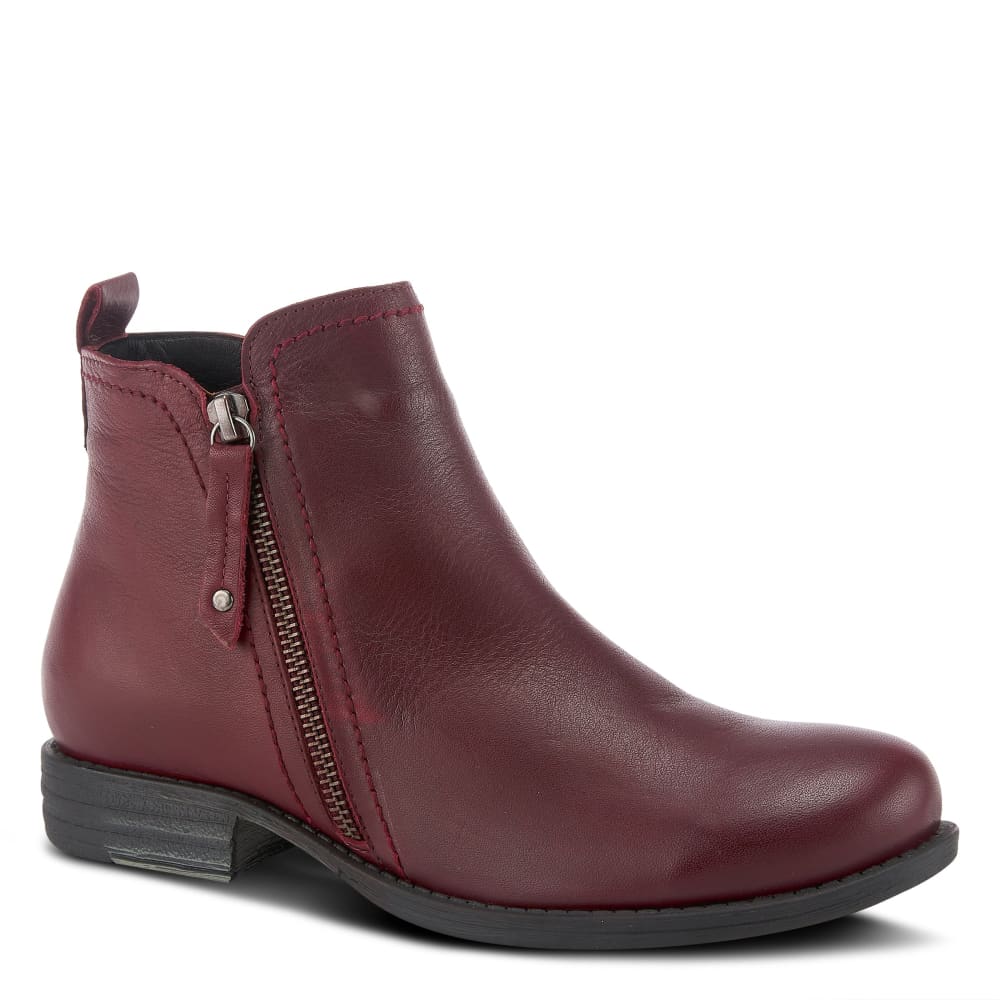 Spring Step Shoes Oziel Women's Classic Premium Leather Zipper Boots Shoes by Spring Step Shoes – Don't Panic Shoes