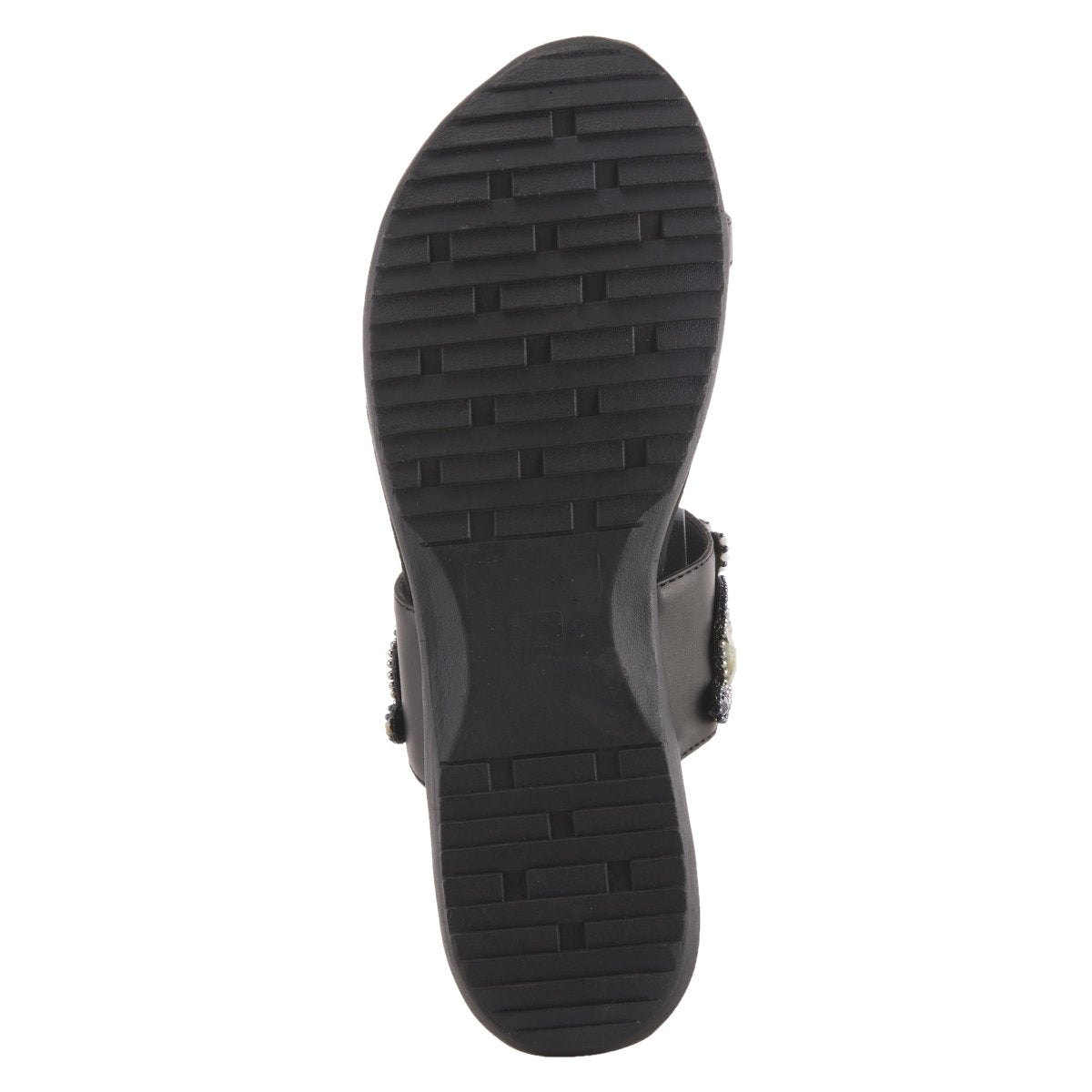 Spring Step ShoeS Patrizia Amalfi Sandals Women’s Multicolored Beaded Slide Sandals by Spring Step Shoes – Don't Panic Shoes