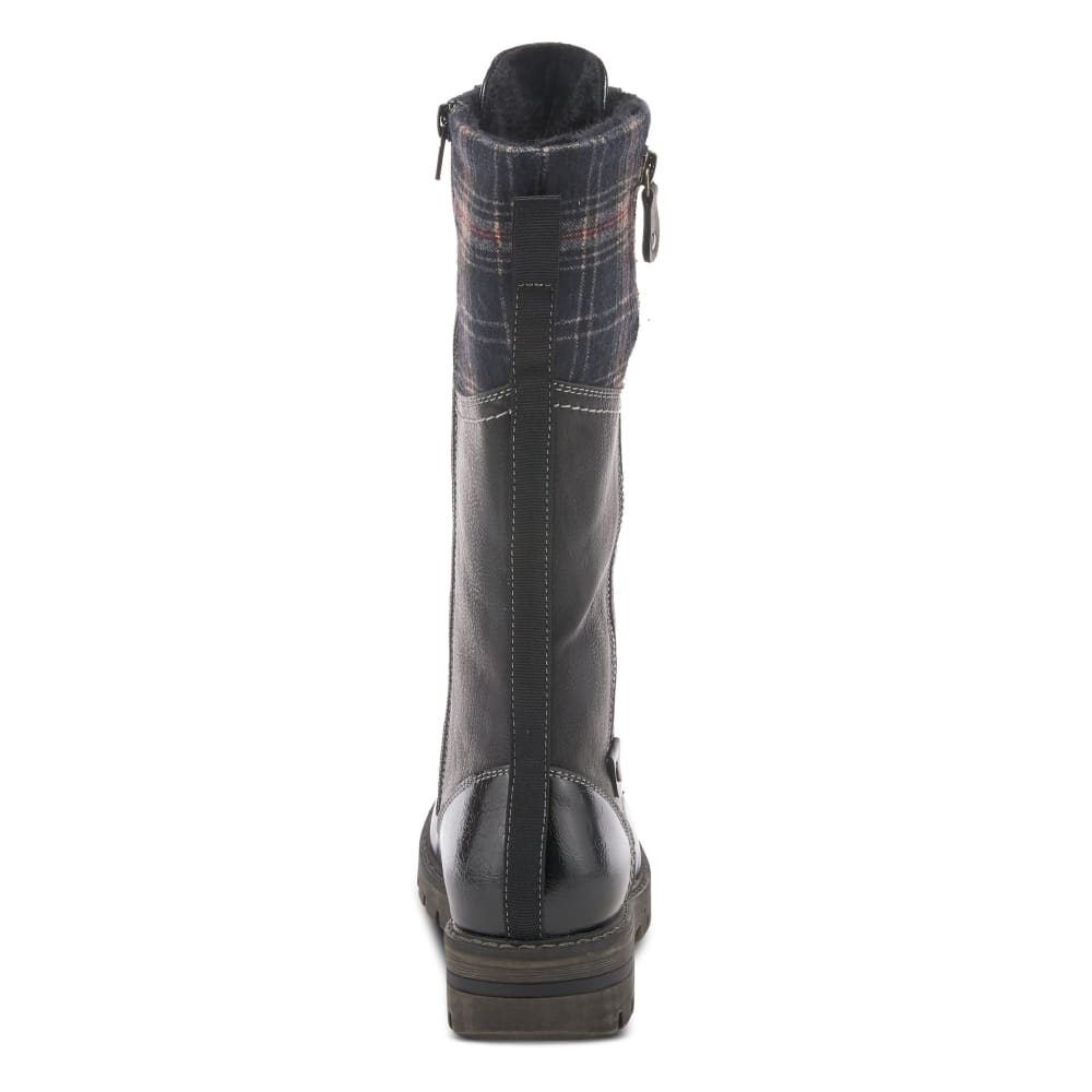 Spring Step Shoes Patrizia Chickeze Women's Leather Winter Tall Boots Shoes by Spring Step Shoes – Don't Panic Shoes