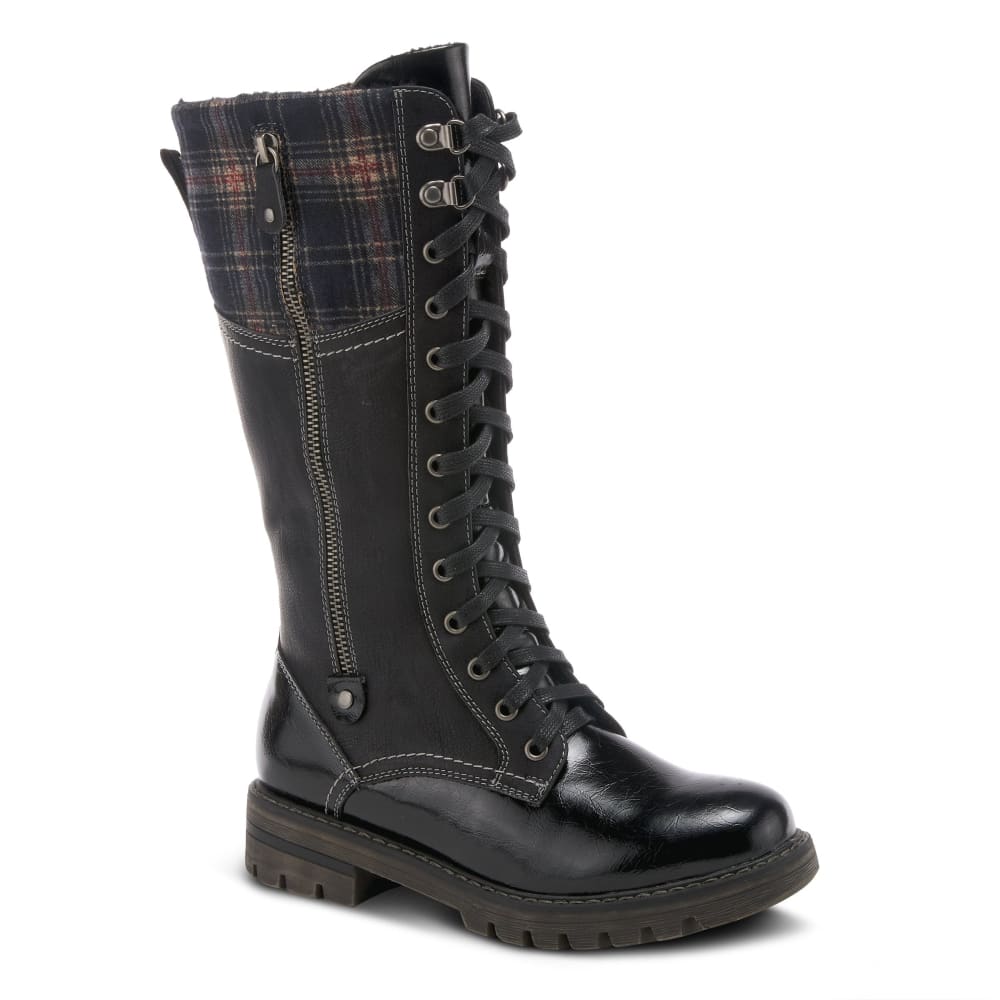 Spring Step Shoes Patrizia Chickeze Women's Leather Winter Tall Boots Shoes by Spring Step Shoes – Don't Panic Shoes