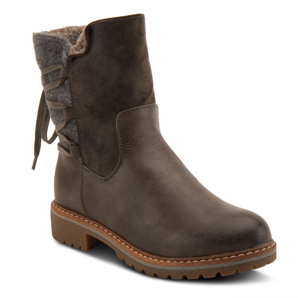 Spring Step Shoes Patrizia Dawna Women's Fur Boots Shoes by Spring Step Shoes – Don't Panic Shoes