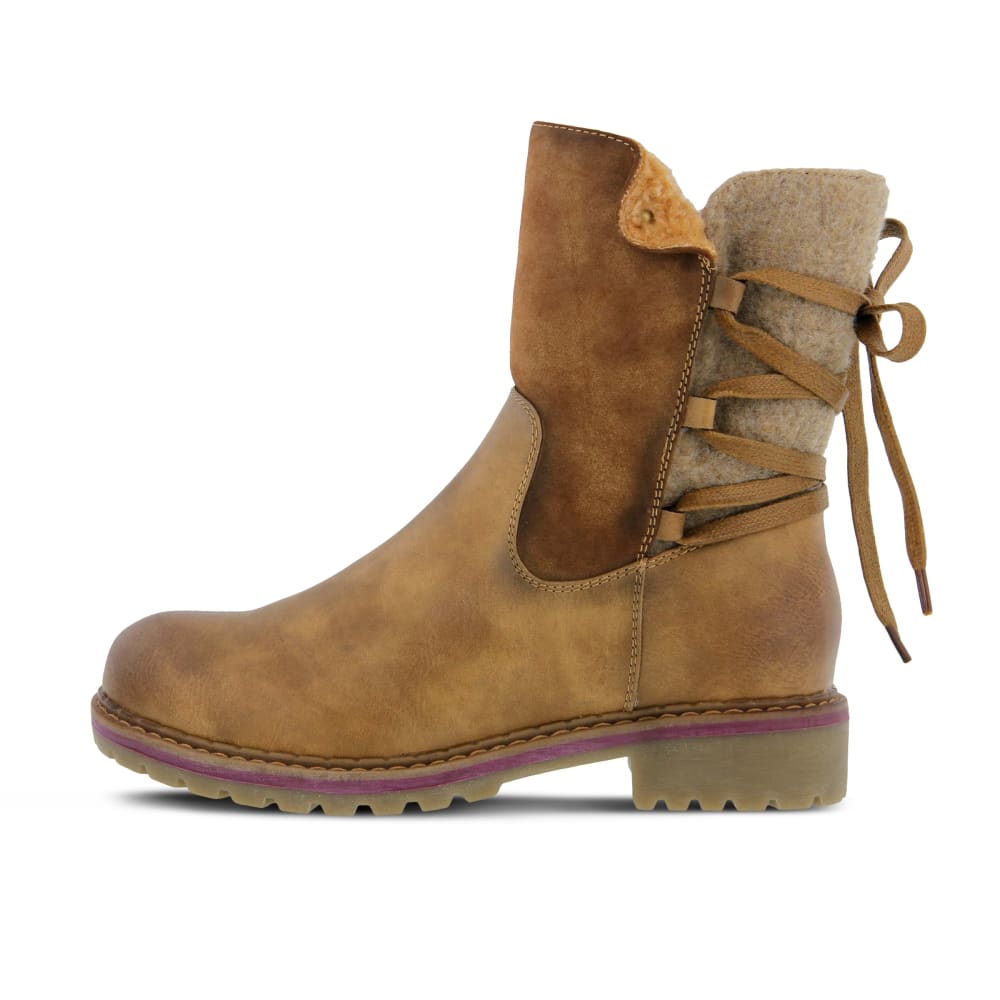 Spring Step Shoes Patrizia Dawna Women's Fur Boots Shoes by Spring Step Shoes – Don't Panic Shoes