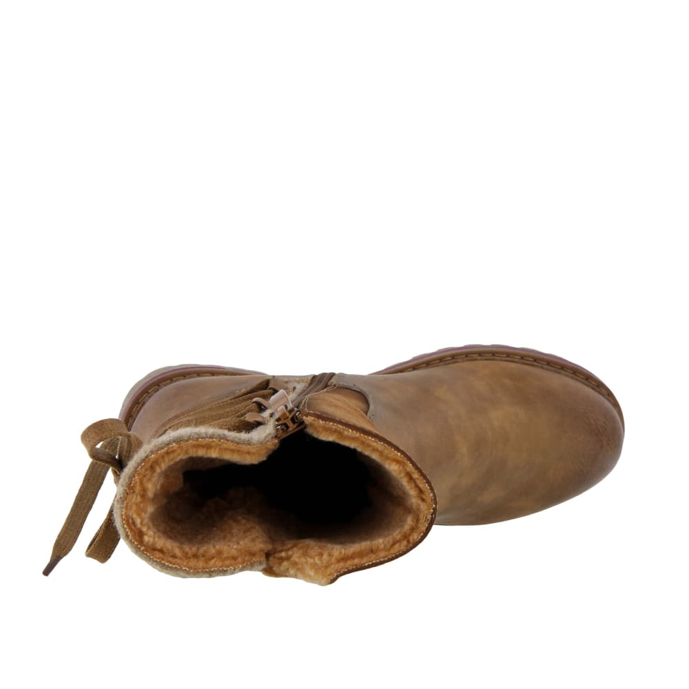 Spring Step Shoes Patrizia Dawna Women's Fur Boots Shoes by Spring Step Shoes – Don't Panic Shoes