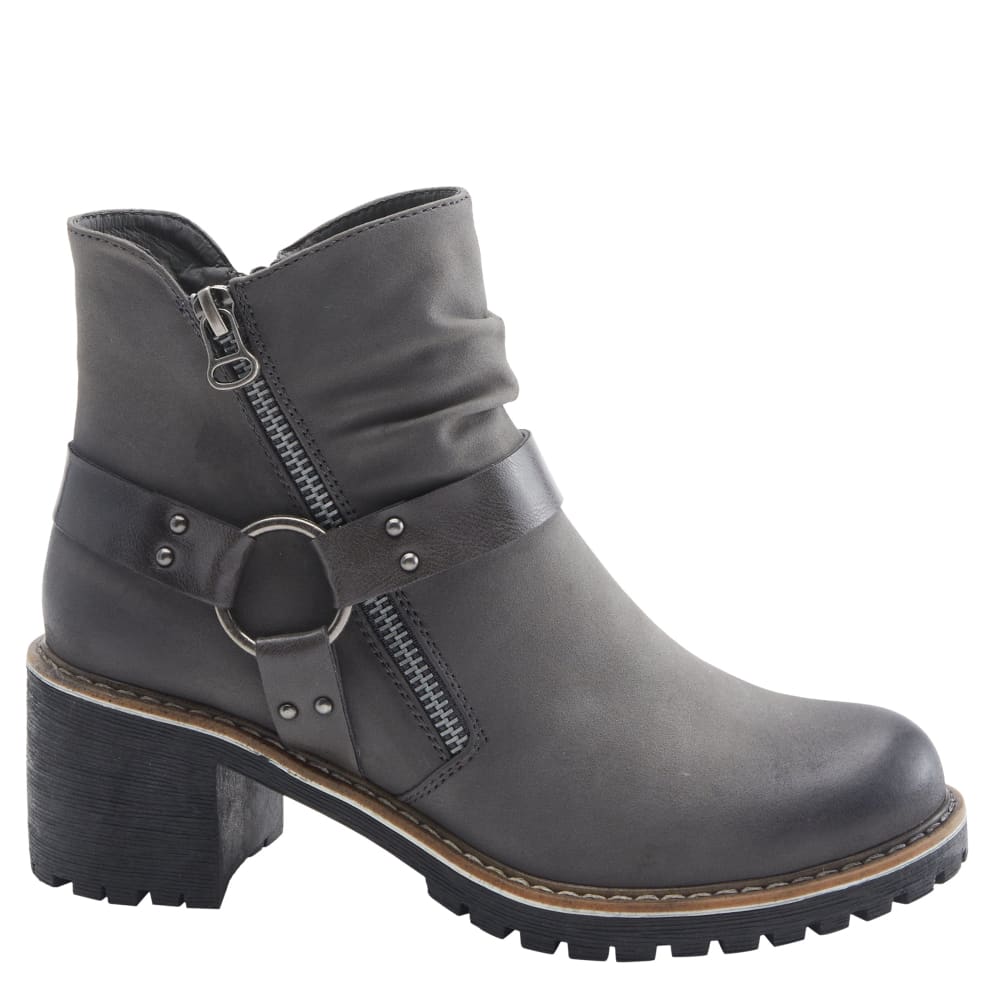 Spring Step Shoes Patrizia Firewood Women's Leather O Ring Harness Boots Shoes by Spring Step Shoes – Don't Panic Shoes