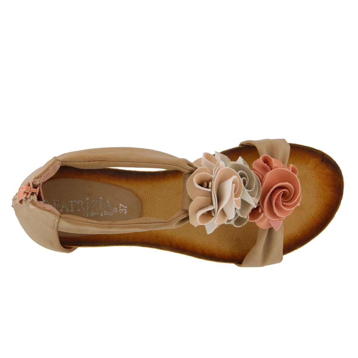 Spring Step ShoeS Patrizia Harlequin Multi Sandal Women’s Leather Sandals by Spring Step Shoes – Don't Panic Shoes