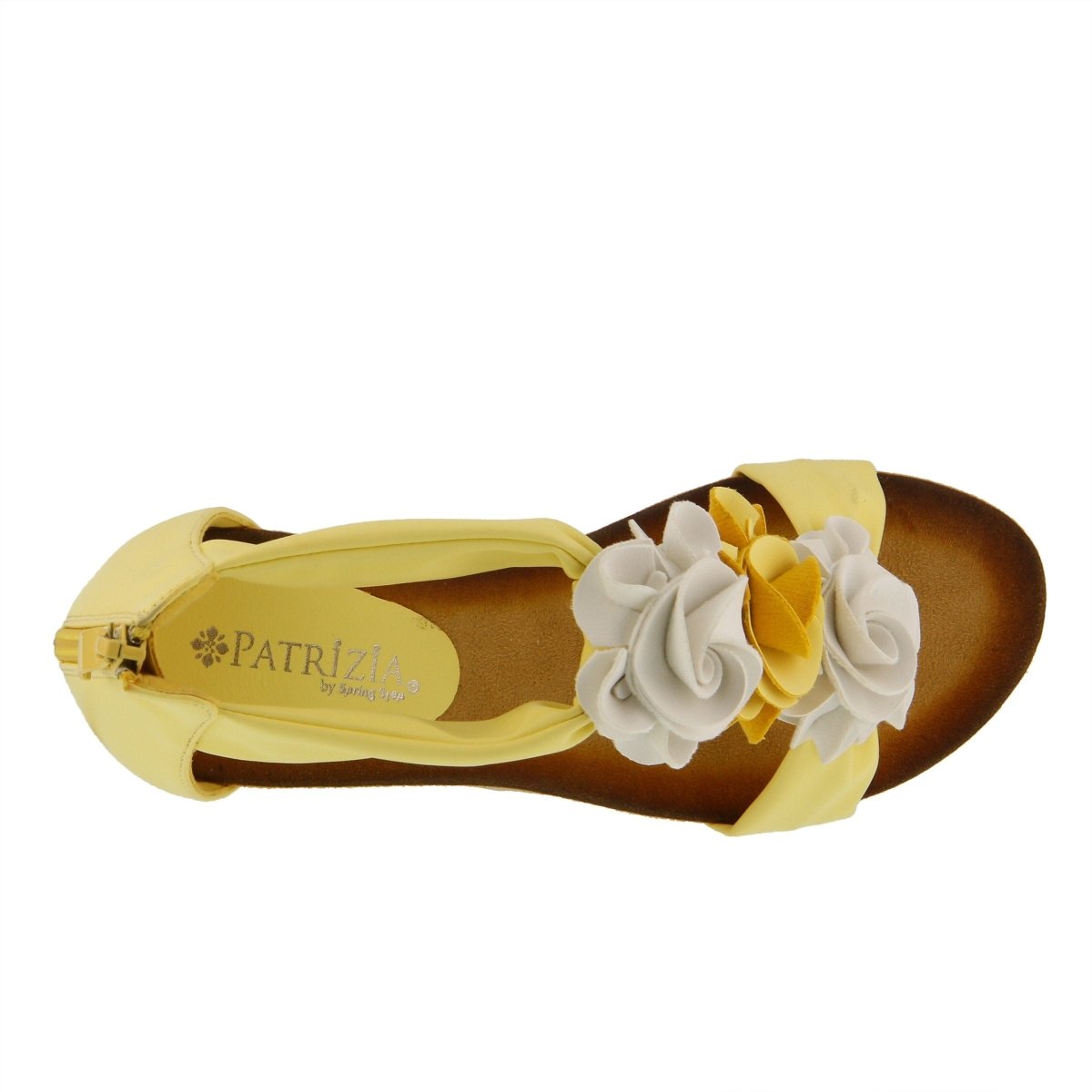 Spring Step ShoeS Patrizia Harlequin Multi Sandal Women’s Leather Sandals by Spring Step Shoes – Don't Panic Shoes