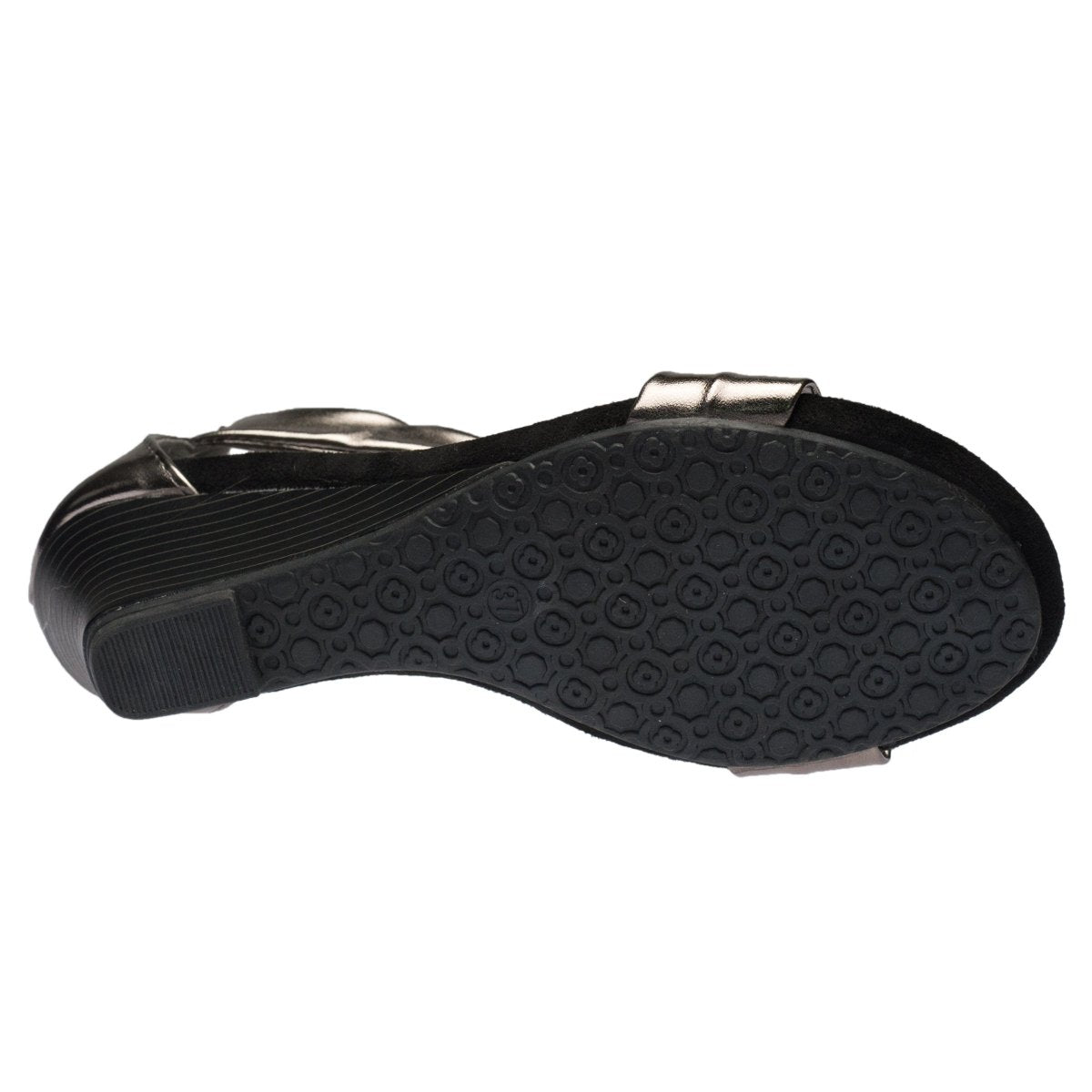 Spring Step ShoeS Patrizia Harlequin Women’s Leather Wedge Sandal Sandals by Spring Step Shoes – Don't Panic Shoes