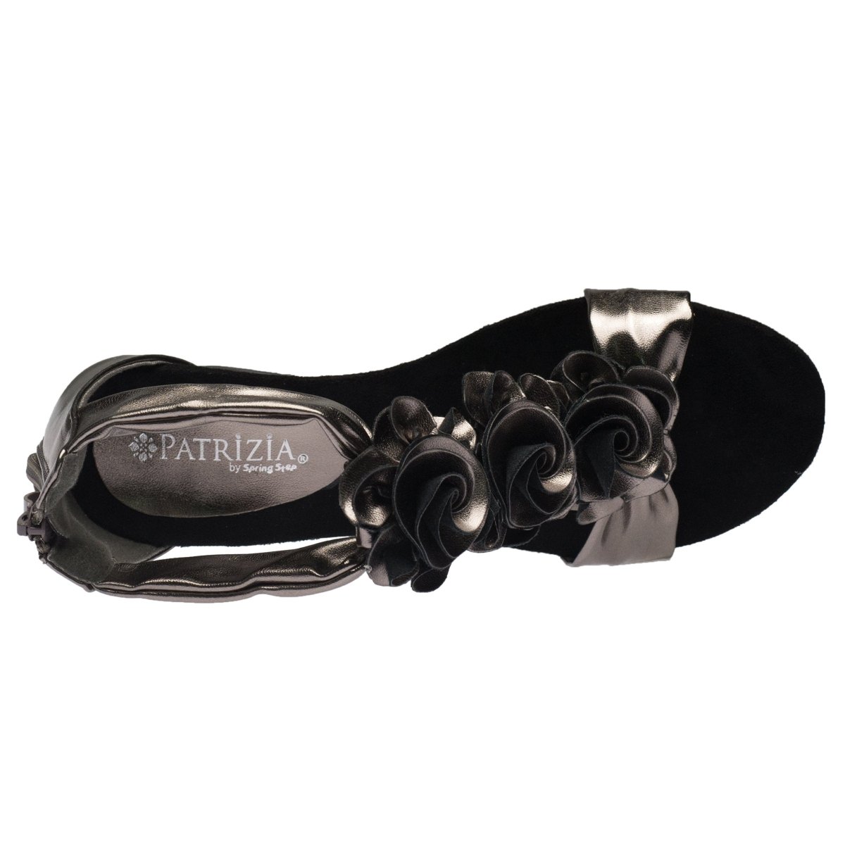 Spring Step ShoeS Patrizia Harlequin Women’s Leather Wedge Sandal Sandals by Spring Step Shoes – Don't Panic Shoes