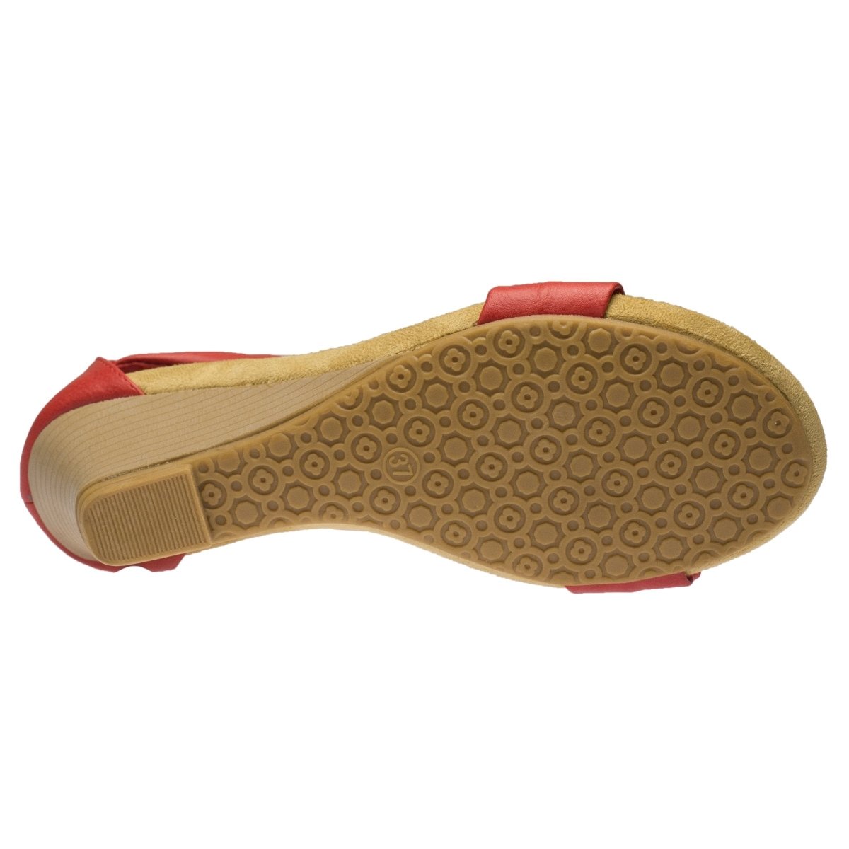 Spring Step ShoeS Patrizia Harlequin Women’s Leather Wedge Sandal Sandals by Spring Step Shoes – Don't Panic Shoes