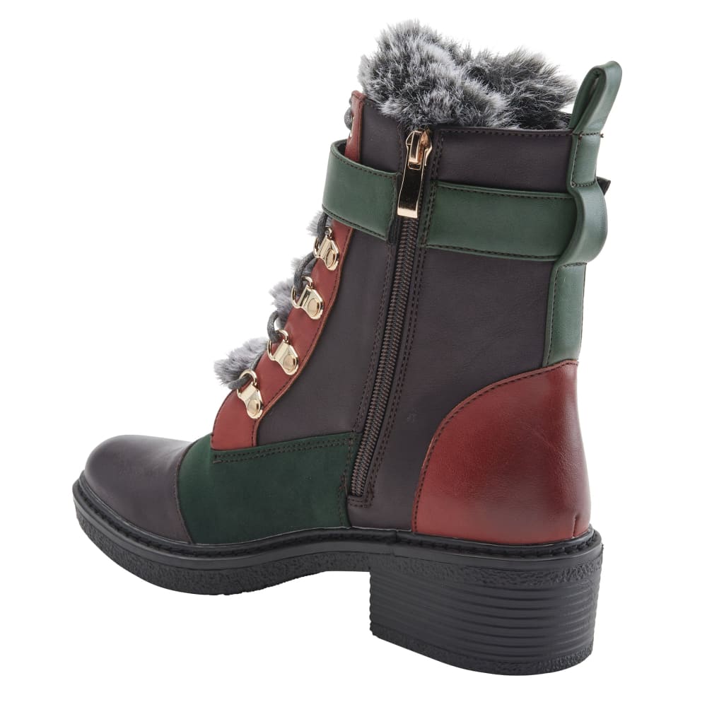 Spring Step Shoes Patrizia Hilvia Women's Stylish And Versatile Laceup Boots Shoes by Spring Step Shoes – Don't Panic Shoes