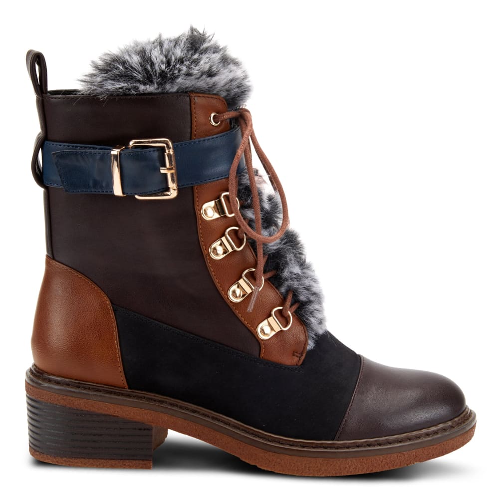 Spring Step Shoes Patrizia Hilvia Women's Stylish And Versatile Laceup Boots Shoes by Spring Step Shoes – Don't Panic Shoes