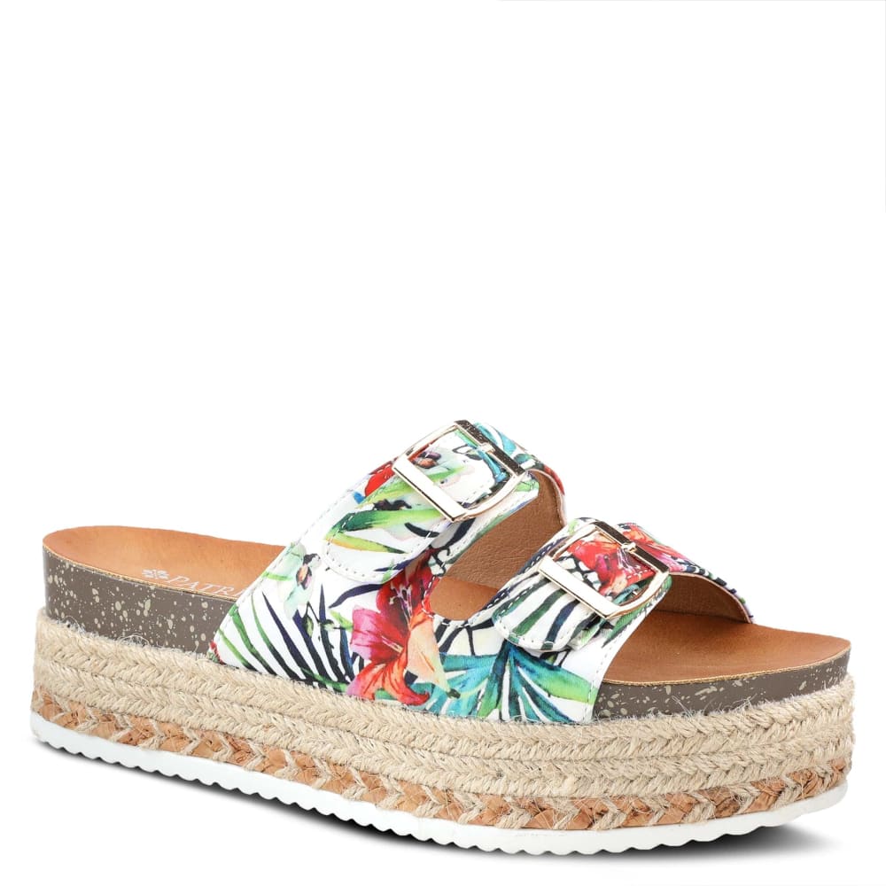 Spring Step Shoes Patrizia Jyothi Women's Tropical Slide Sandals Shoes by Spring Step Shoes – Don't Panic Shoes