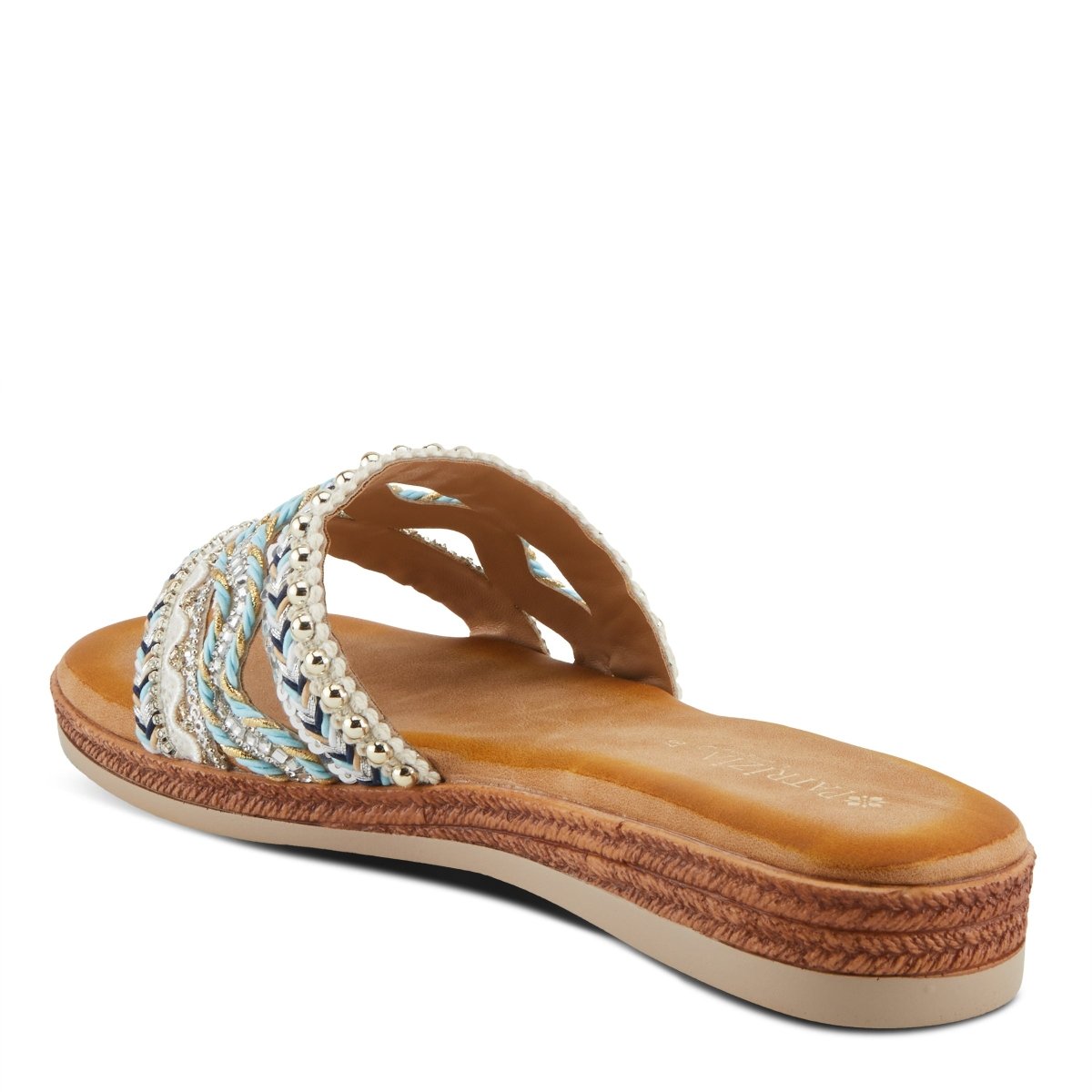 Spring Step Shoes Patrizia Lima Sandals Slides Casual Sandals by Spring Step Shoes – Don't Panic Shoes