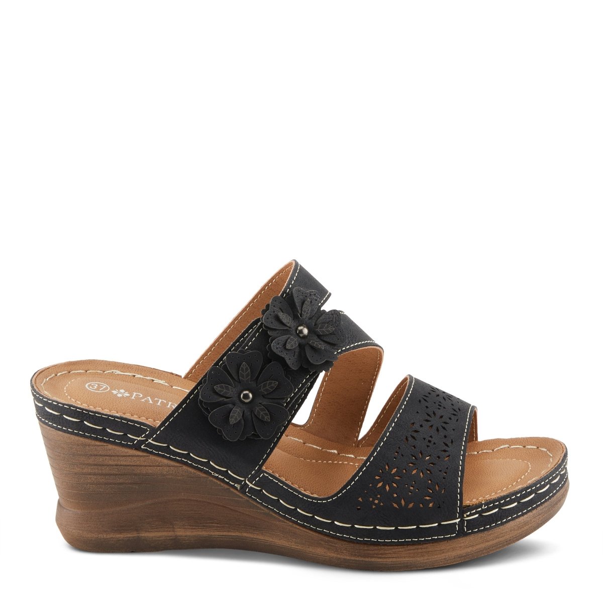 Spring Step ShoeS Patrizia Lolly Women’s Leather Slide Sandals Slides Casual Sandals by Spring Step Shoes – Don't Panic Shoes