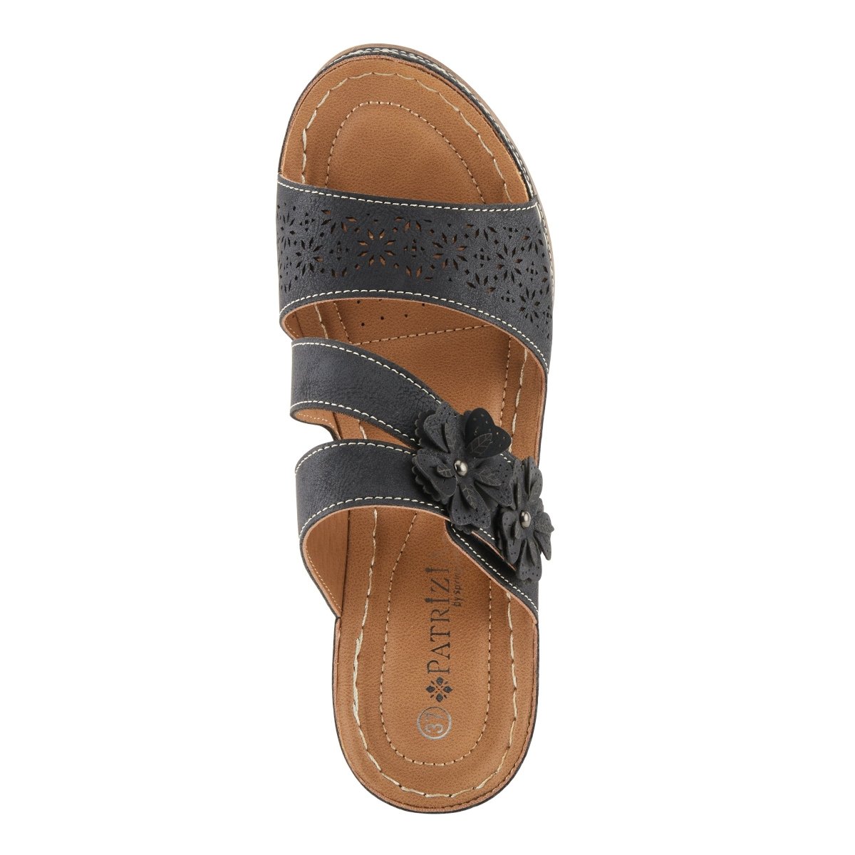 Spring Step ShoeS Patrizia Lolly Women’s Leather Slide Sandals Slides Casual Sandals by Spring Step Shoes – Don't Panic Shoes