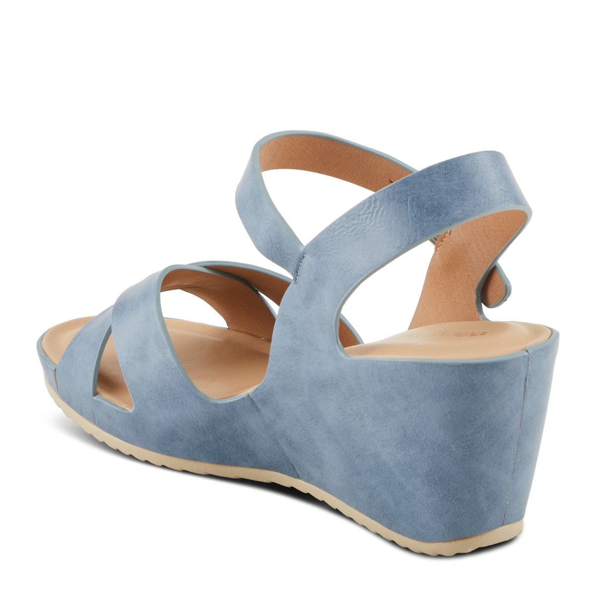 Spring Step ShoeS Patrizia Lyric Sandals Women’s Leather Wedge Strappy Casual Sandals by Spring Step Shoes – Don't Panic Shoes