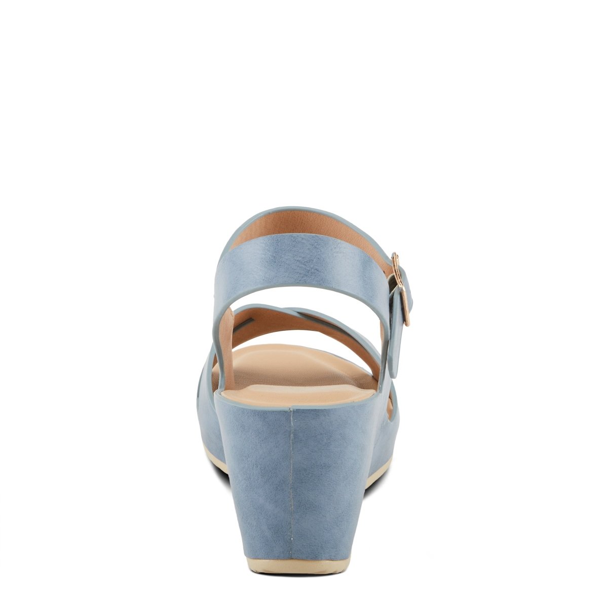 Spring Step ShoeS Patrizia Lyric Sandals Women’s Leather Wedge Strappy Casual Sandals by Spring Step Shoes – Don't Panic Shoes