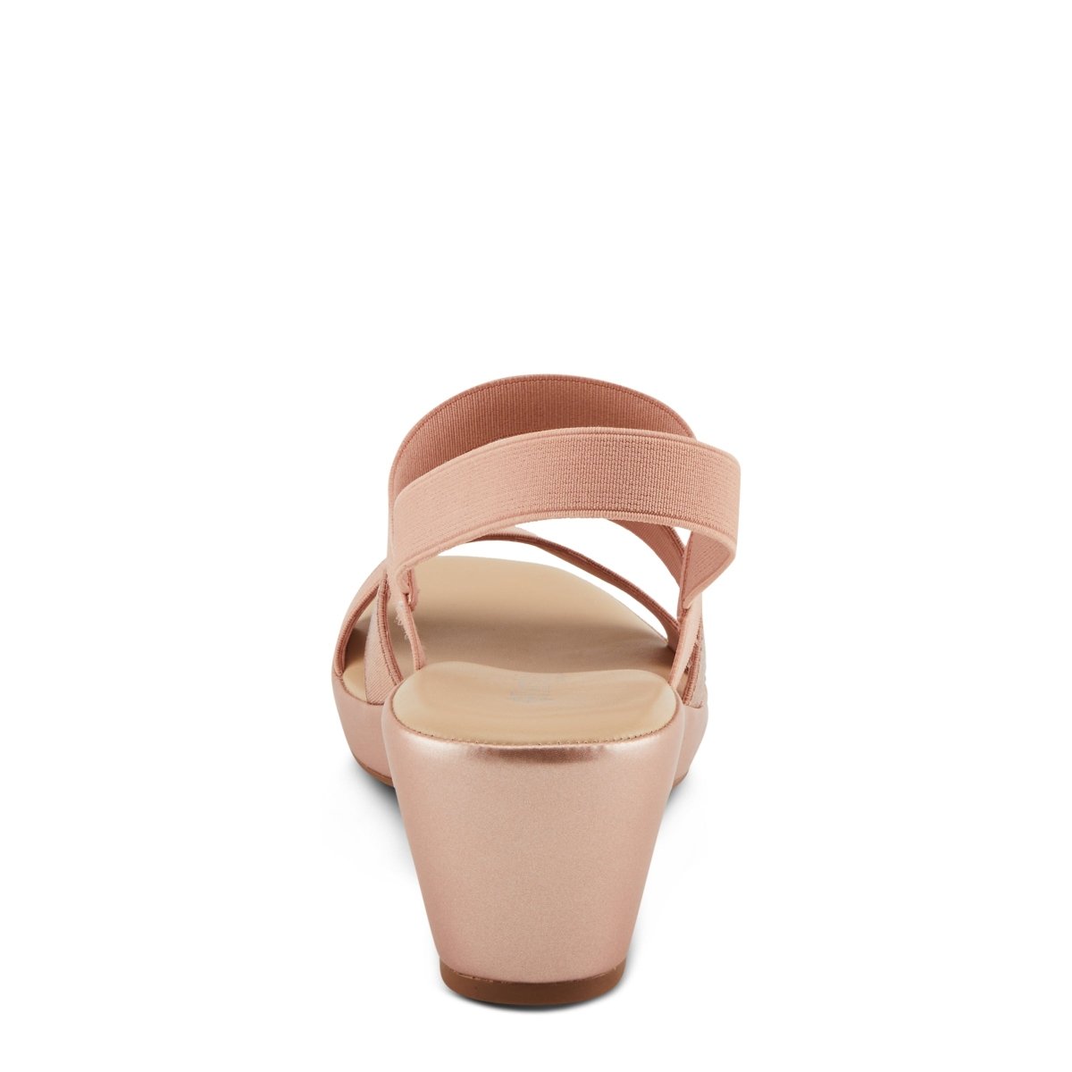 Spring Step ShoeS Patrizia Marzula Women’s Metallic Textile Sandals Slingback Casual Sandals by Spring Step Shoes – Don't Panic Shoes