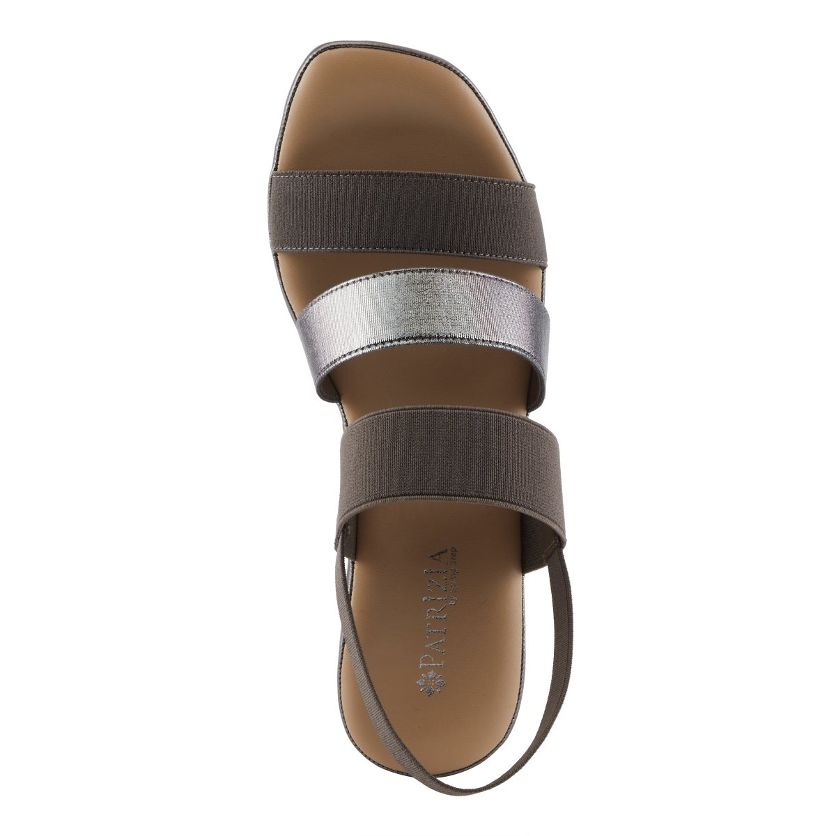 Spring Step ShoeS Patrizia Marzula Women’s Metallic Textile Sandals Slingback Casual Sandals by Spring Step Shoes – Don't Panic Shoes