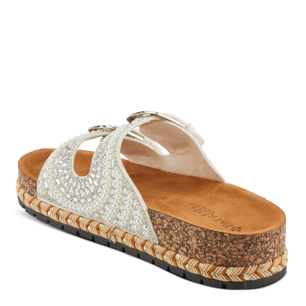 Spring Step ShoeS Patrizia Pearline Sandals Women’s Cork Wedge Slides Casual Sandals by Spring Step Shoes – Don't Panic Shoes