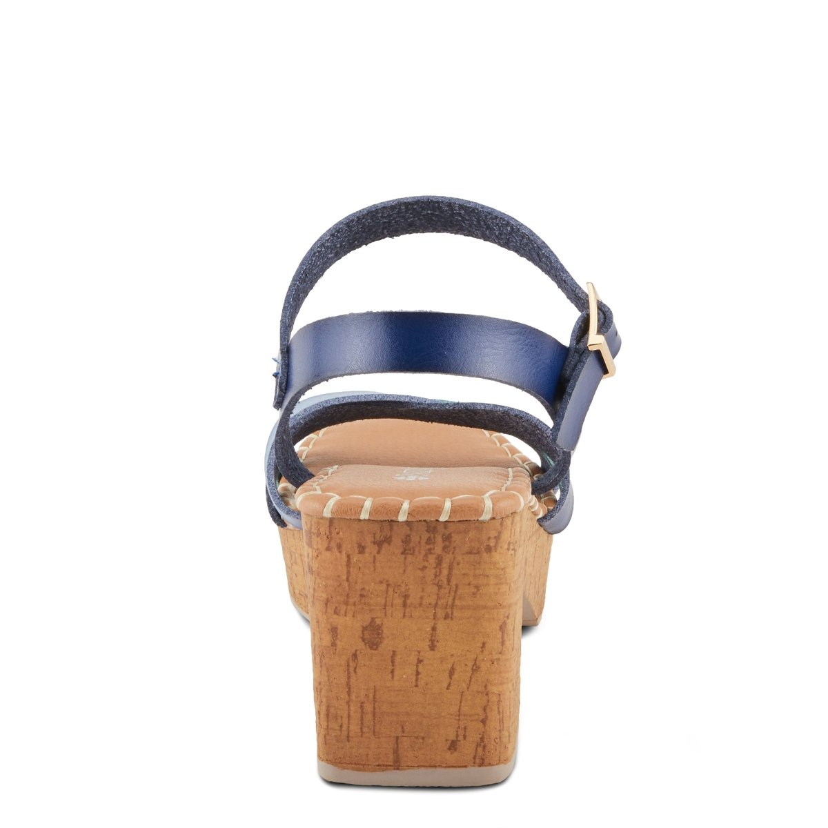 Spring Step ShoeS Patrizia Sandrine Women’s Leather Cork Platform Sandals Platform Casual Sandals by Spring Step Shoes – Don't Panic Shoes