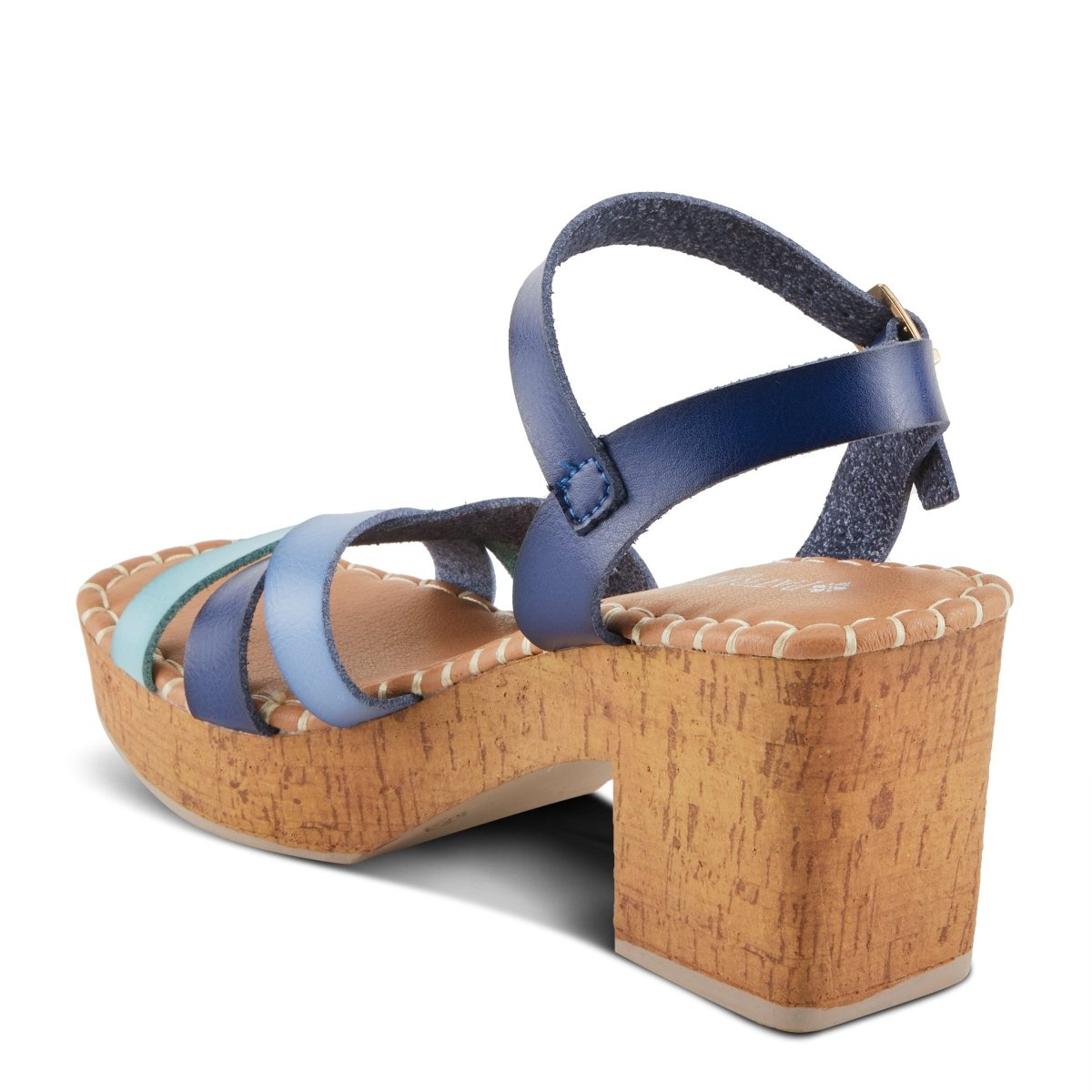Spring Step ShoeS Patrizia Sandrine Women’s Leather Cork Platform Sandals Platform Casual Sandals by Spring Step Shoes – Don't Panic Shoes