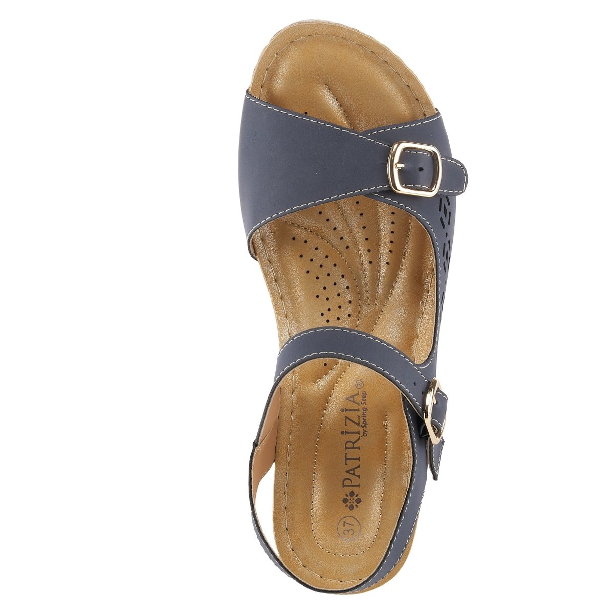 Spring Step Shoes Patrizia Shantay Sandals Women's Leather Wedge Sandals by Spring Step Shoes – Don't Panic Shoes