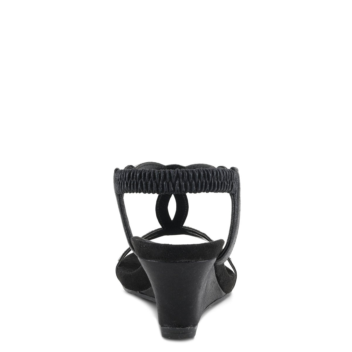 Spring Step ShoeS Patrizia Shining T Strap Sandals Women’s Wedge T - Strap Sandals by Spring Step Shoes – Don't Panic Shoes